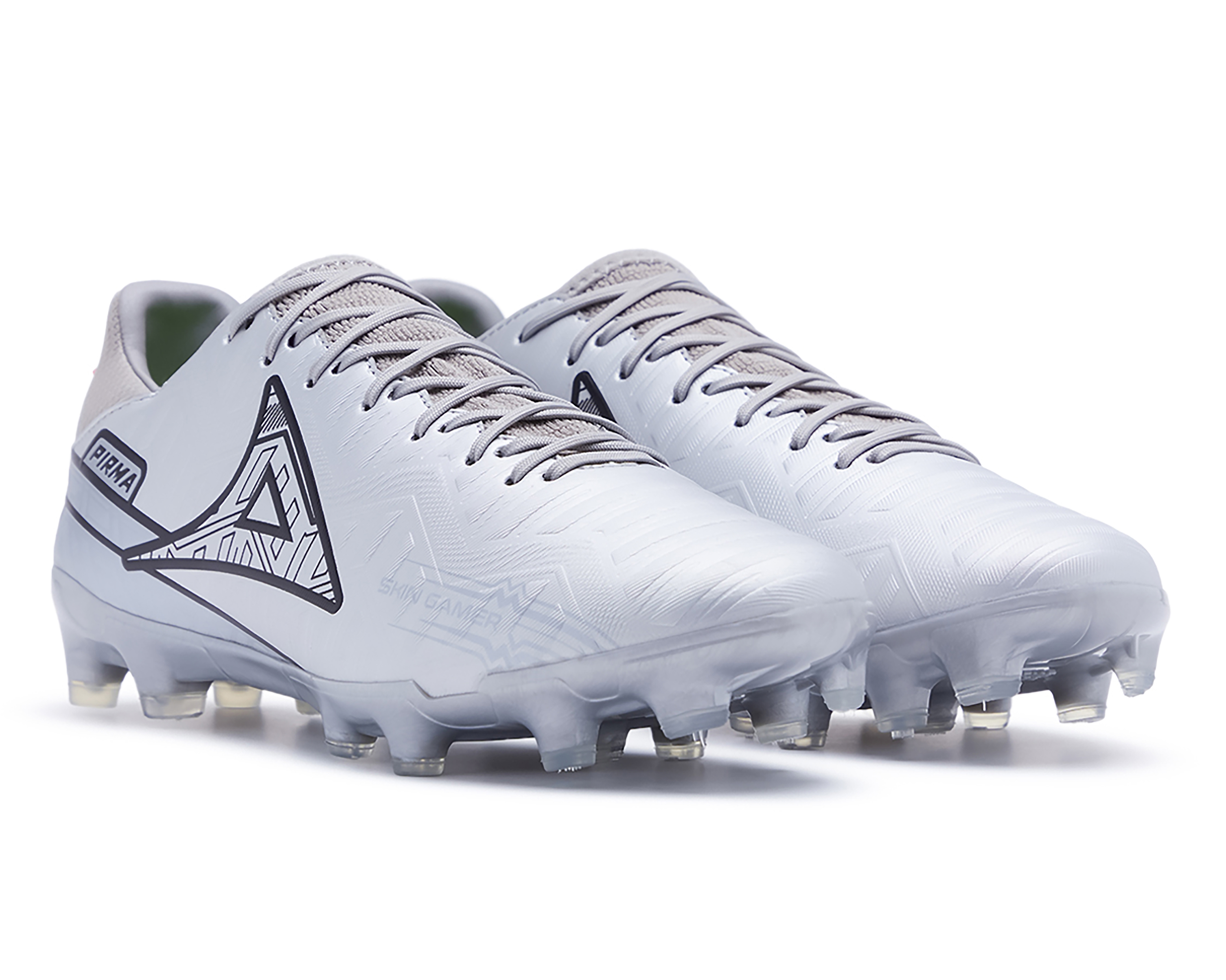 Foto 2 pulgar | Foto 1 | Taquetes para Futbol PIRMA Supreme Skin Gamer Estandar para Hombre