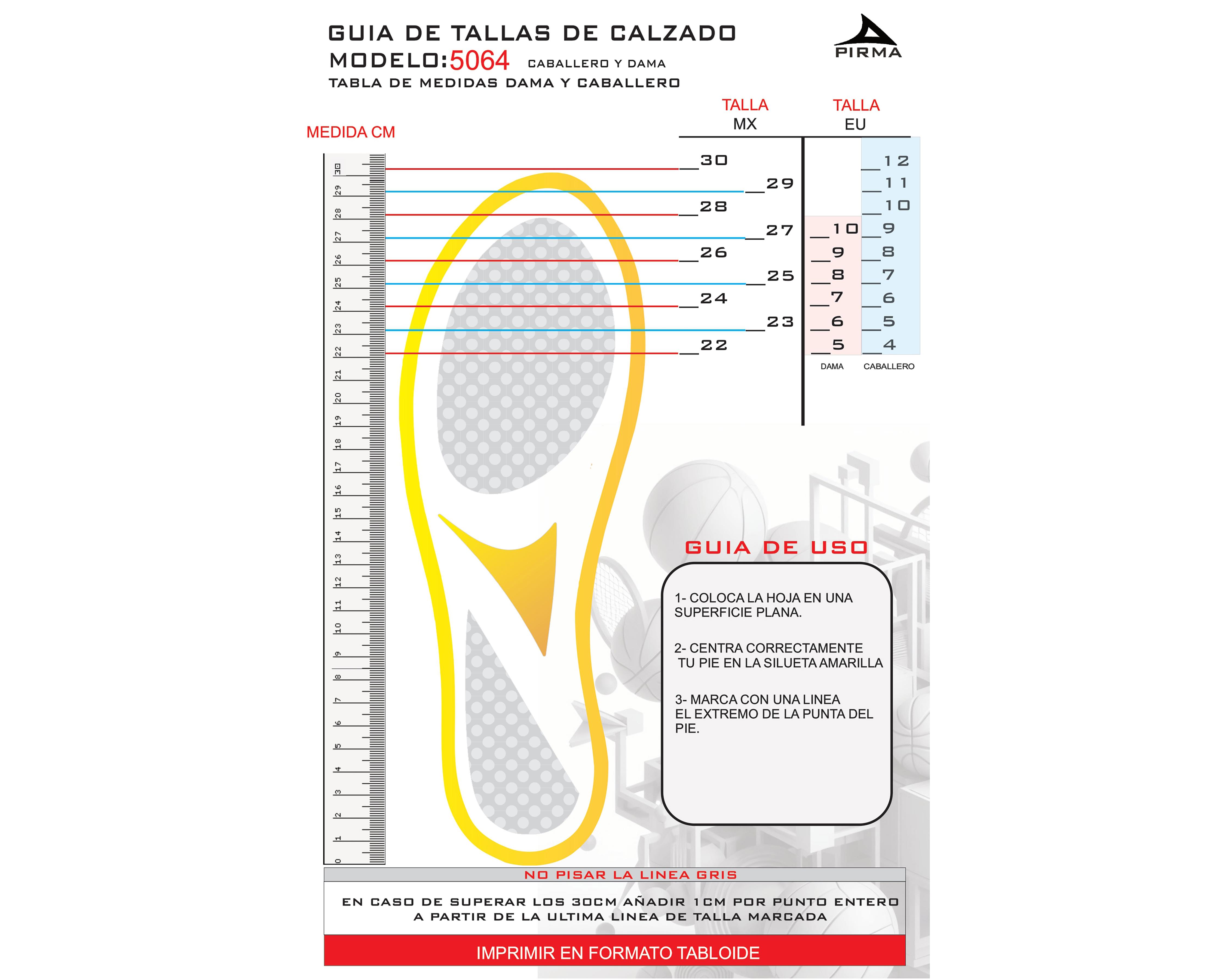 Foto 7 | Foto 7 | Tenis Pirma Urban 90 para Hombre