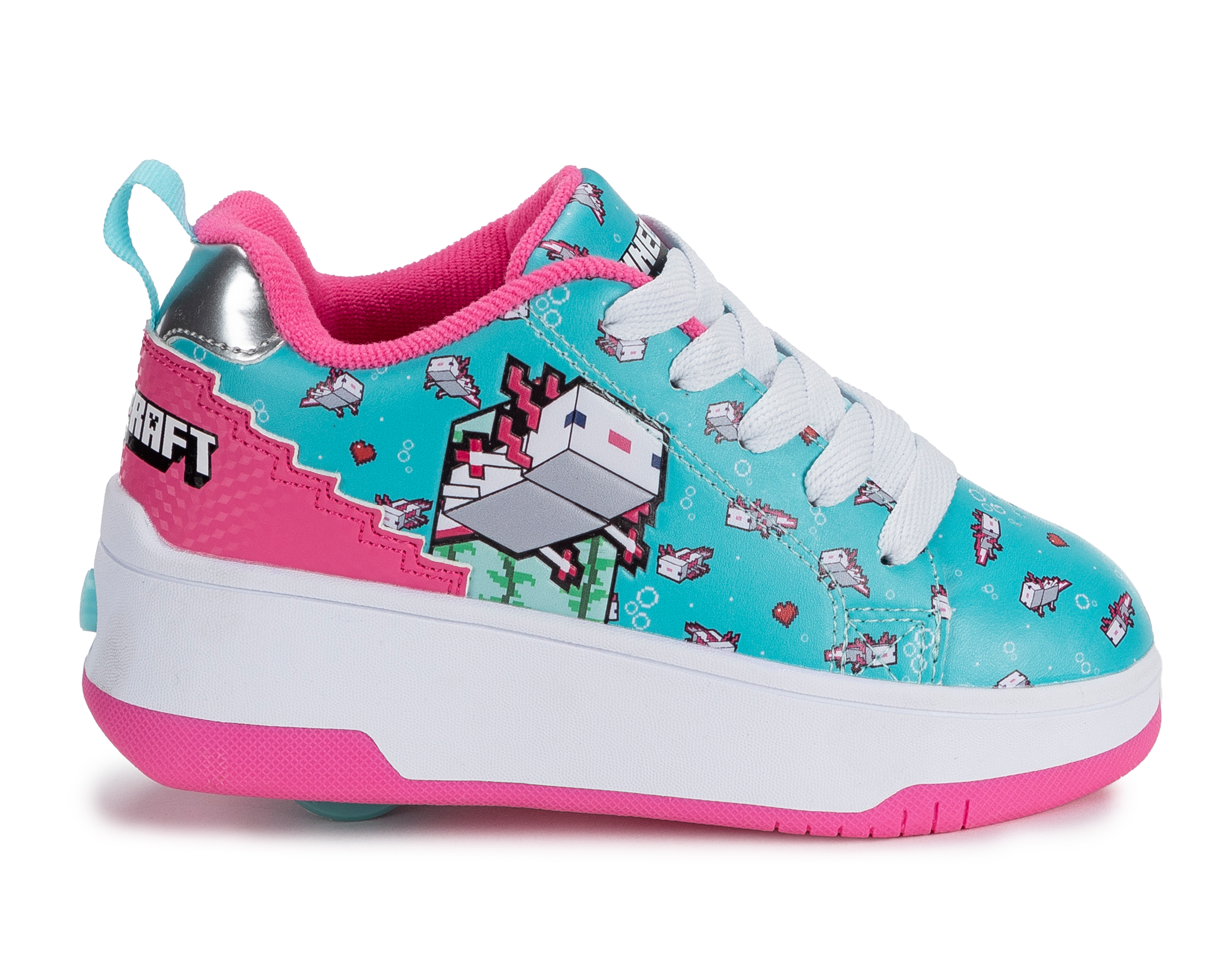 Foto 3 pulgar | Foto 2 | Tenis Patines para Niña Heelys Minecraft