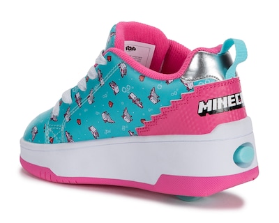 Foto 3 | Foto 3 | Tenis Patines para Niña Heelys Minecraft