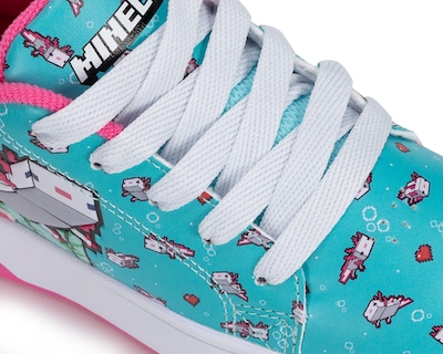 Foto 6 | Foto 6 | Tenis Patines para Niña Heelys Minecraft