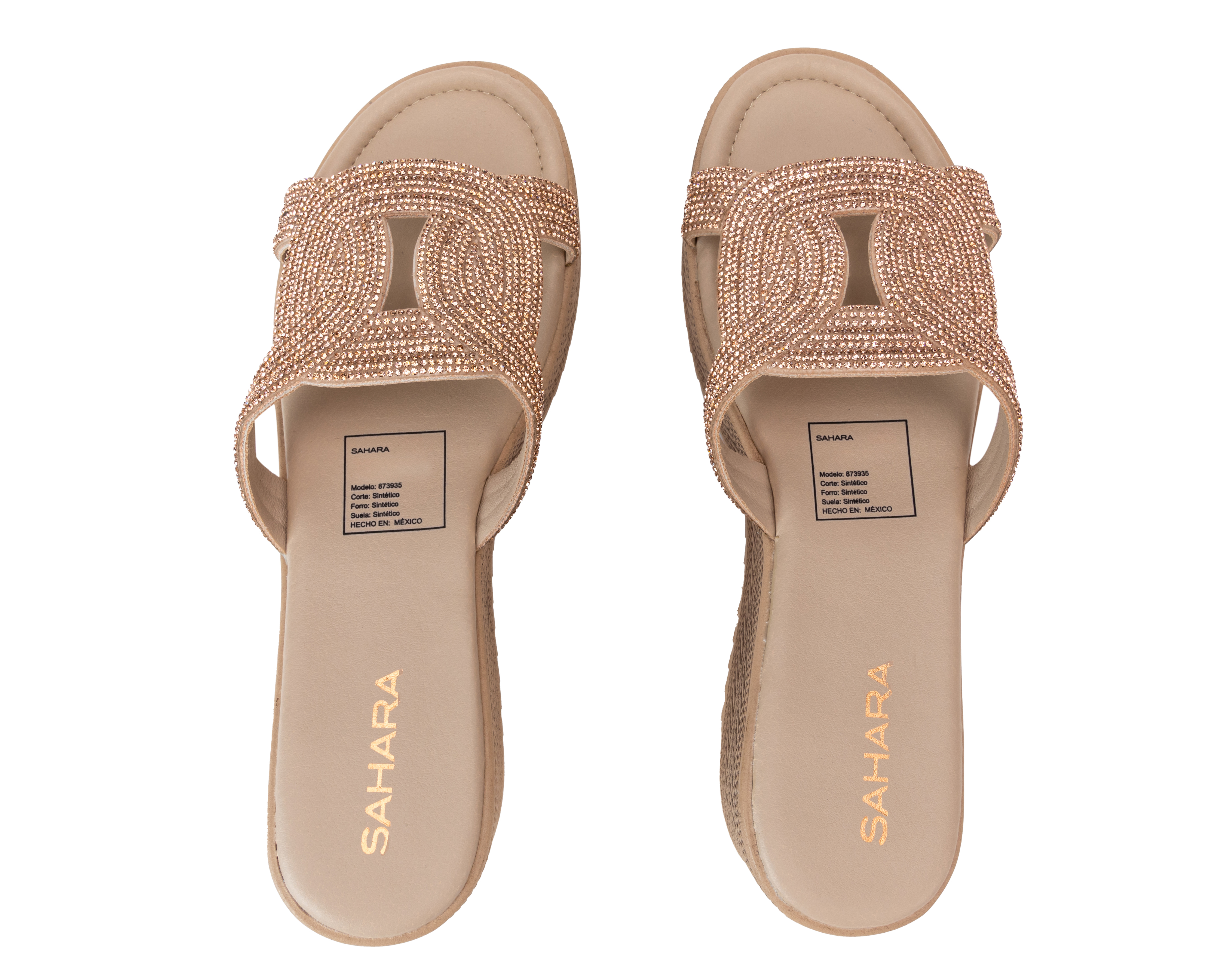 Foto 3 pulgar | Foto 2 | Sandalias Casuales Sahara para Mujer