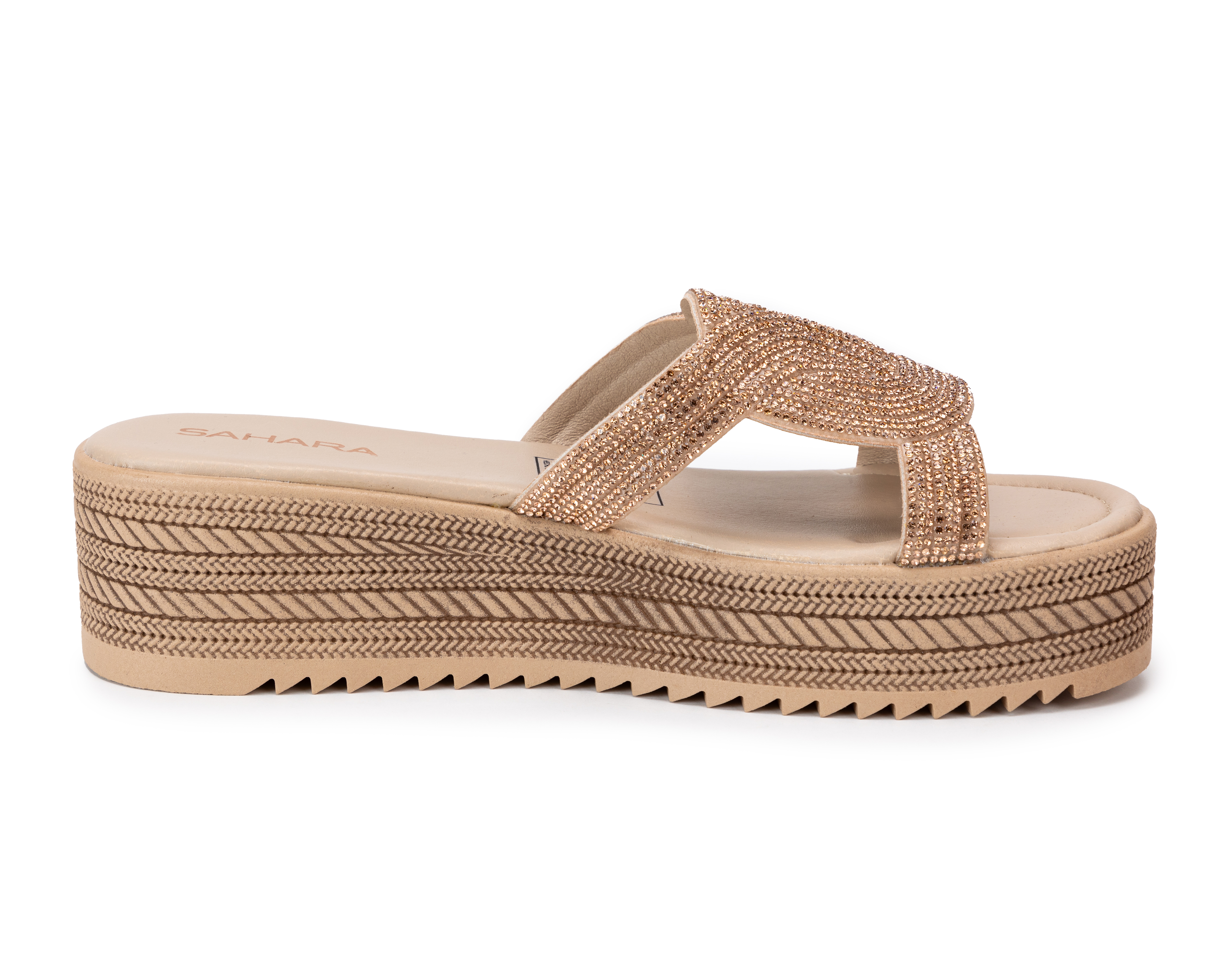 Foto 5 pulgar | Foto 4 | Sandalias Casuales Sahara para Mujer