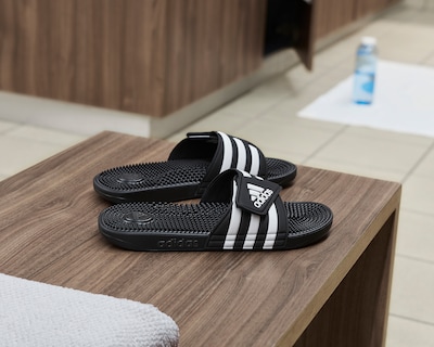 Foto 10 | Foto 10 | Sandalias Deportivas Adidas Adissage para Mujer
