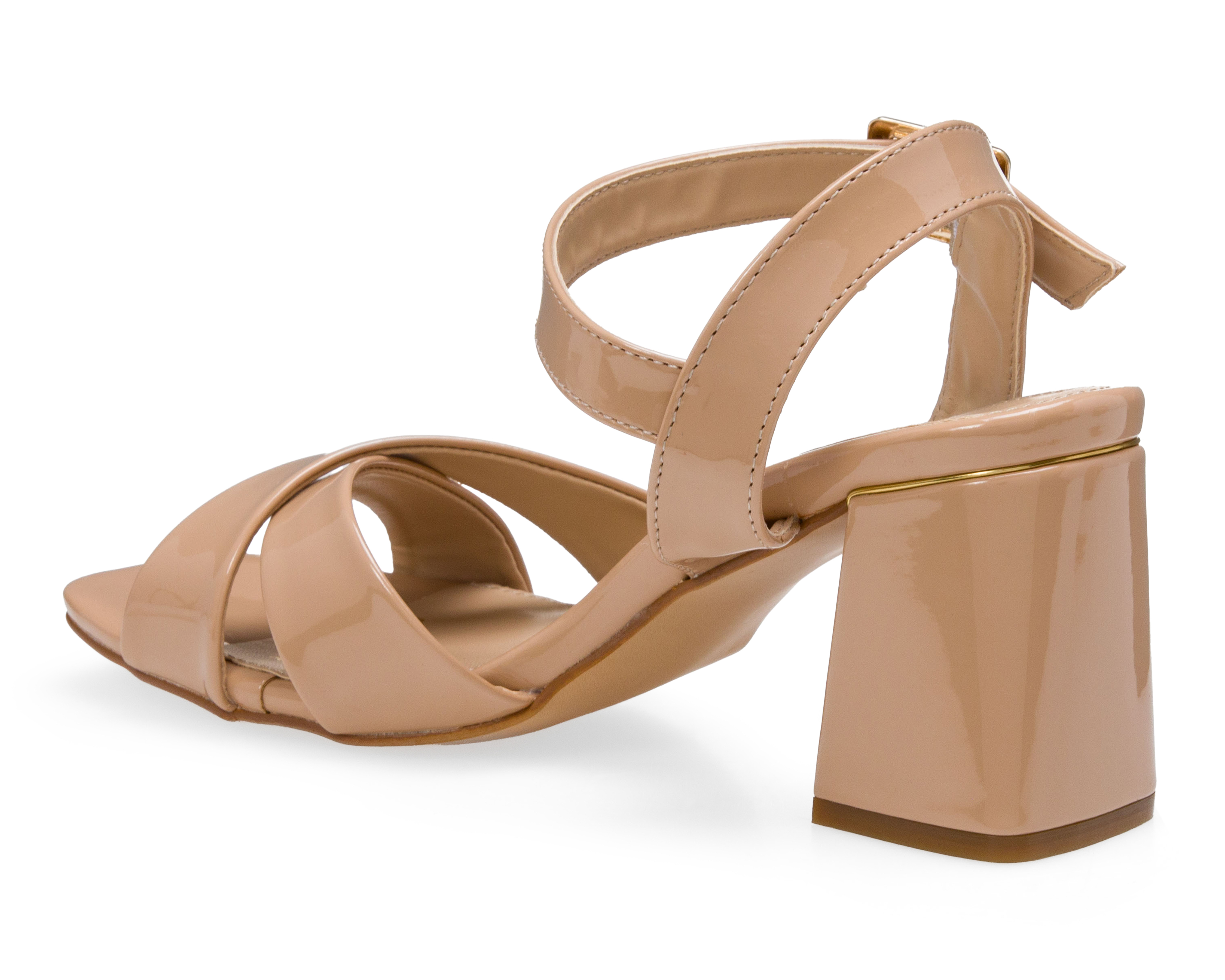 Foto 4 pulgar | Foto 3 | Sandalias de Tacón Sahara para Mujer