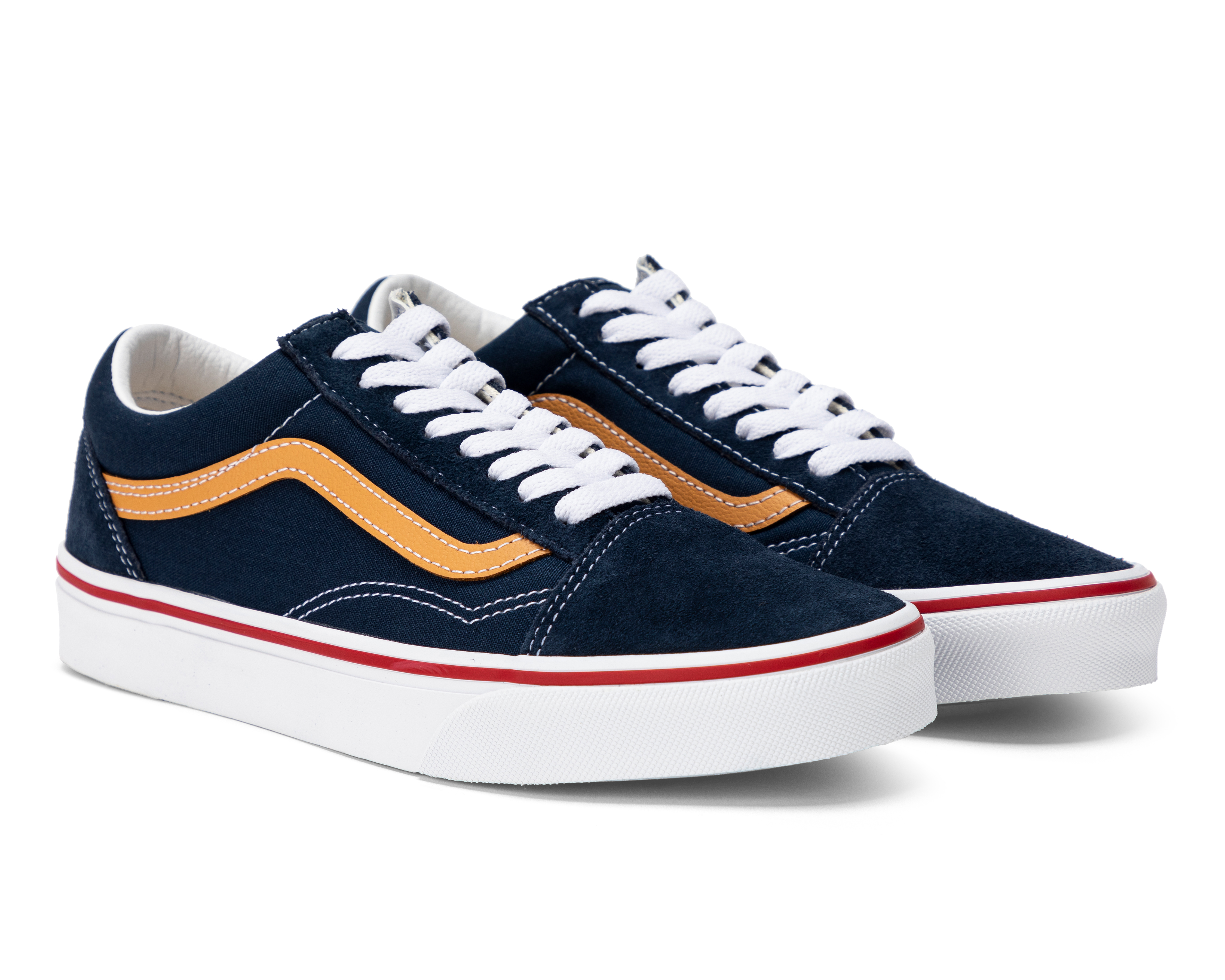 Foto 2 pulgar | Foto 1 | Tenis Vans Old Skool Juveniles
