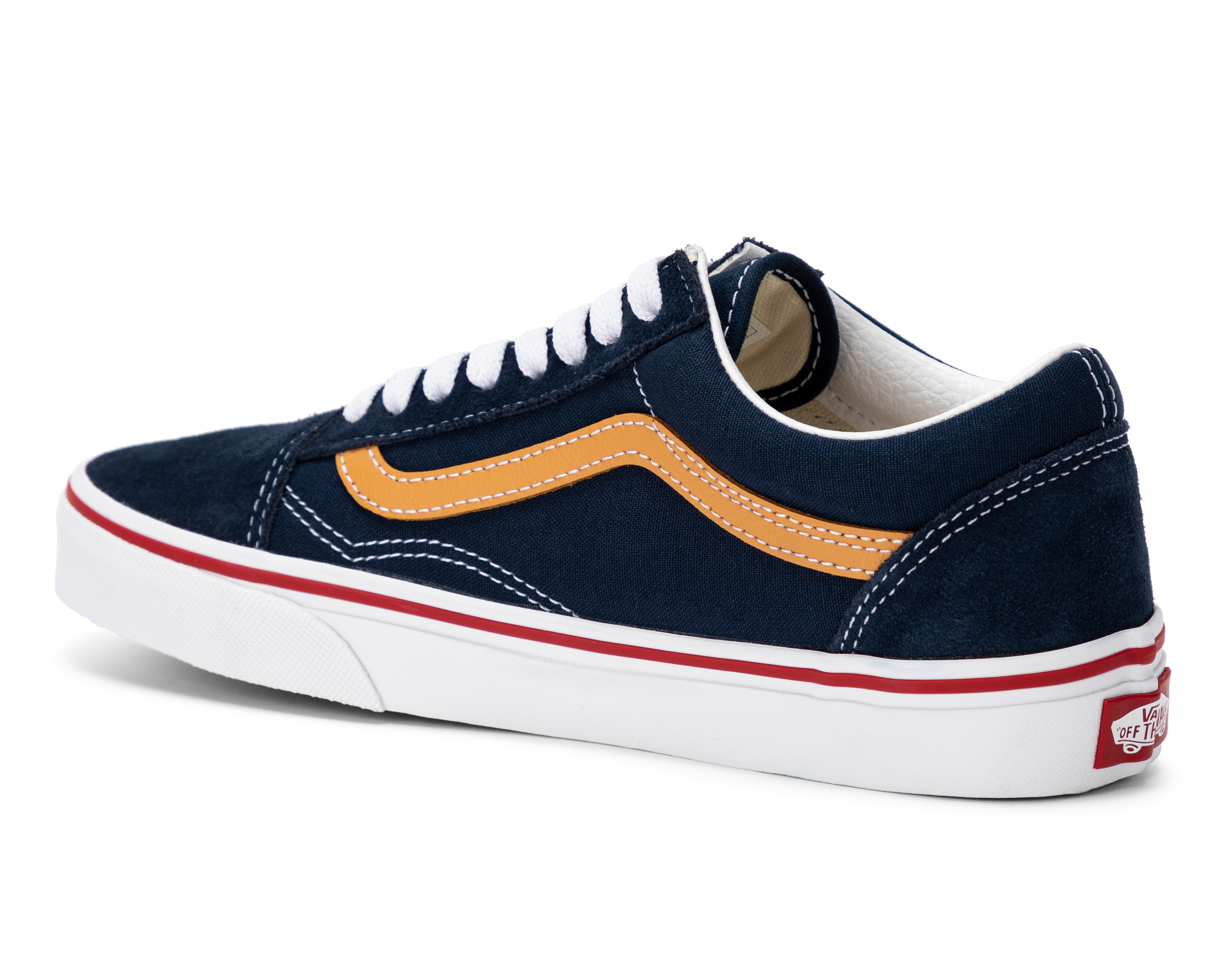 Foto 4 pulgar | Foto 3 | Tenis Vans Old Skool Juveniles