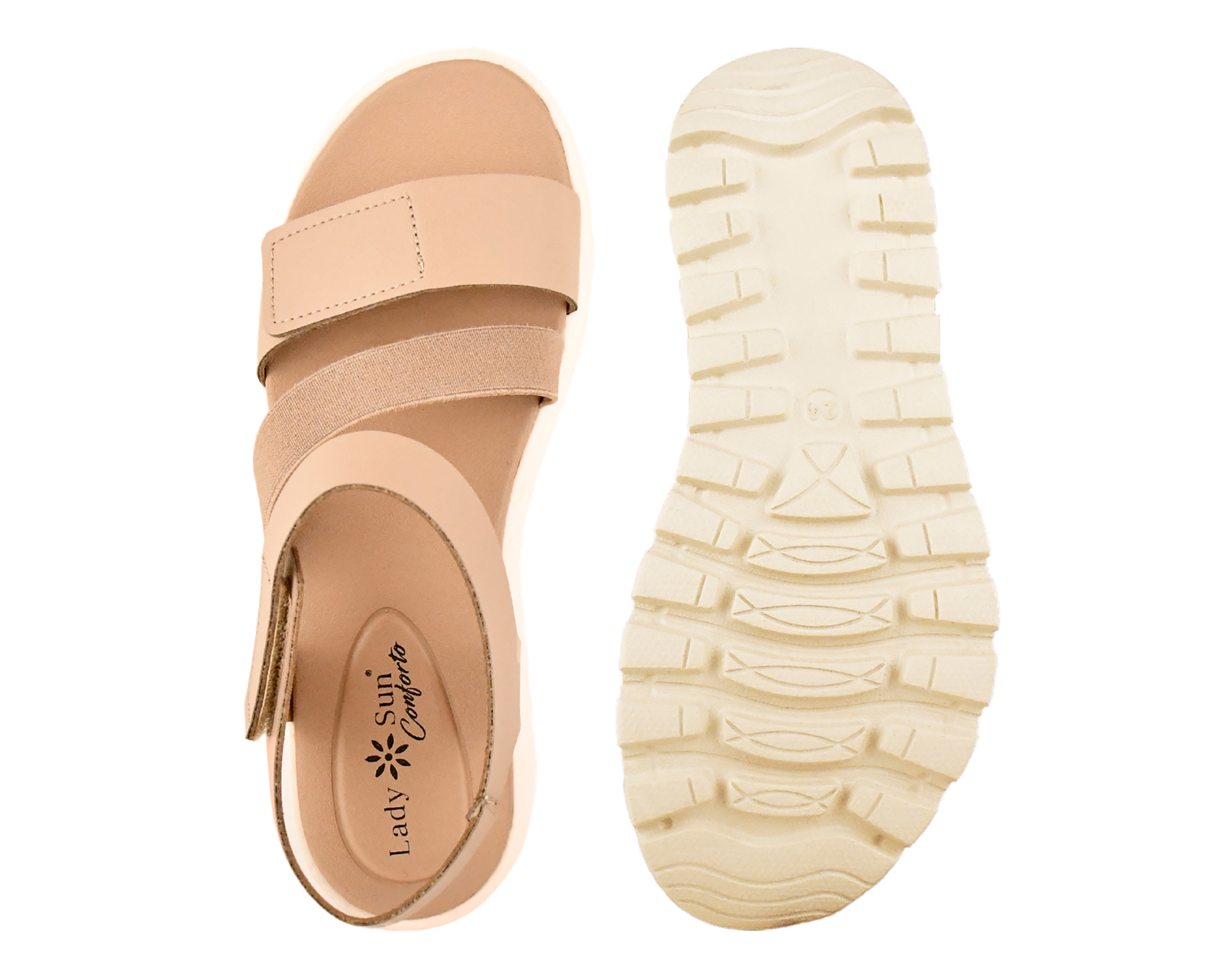 Foto 3 | Foto 3 | Sandalias Confort Lady Sun Conforto para Mujer