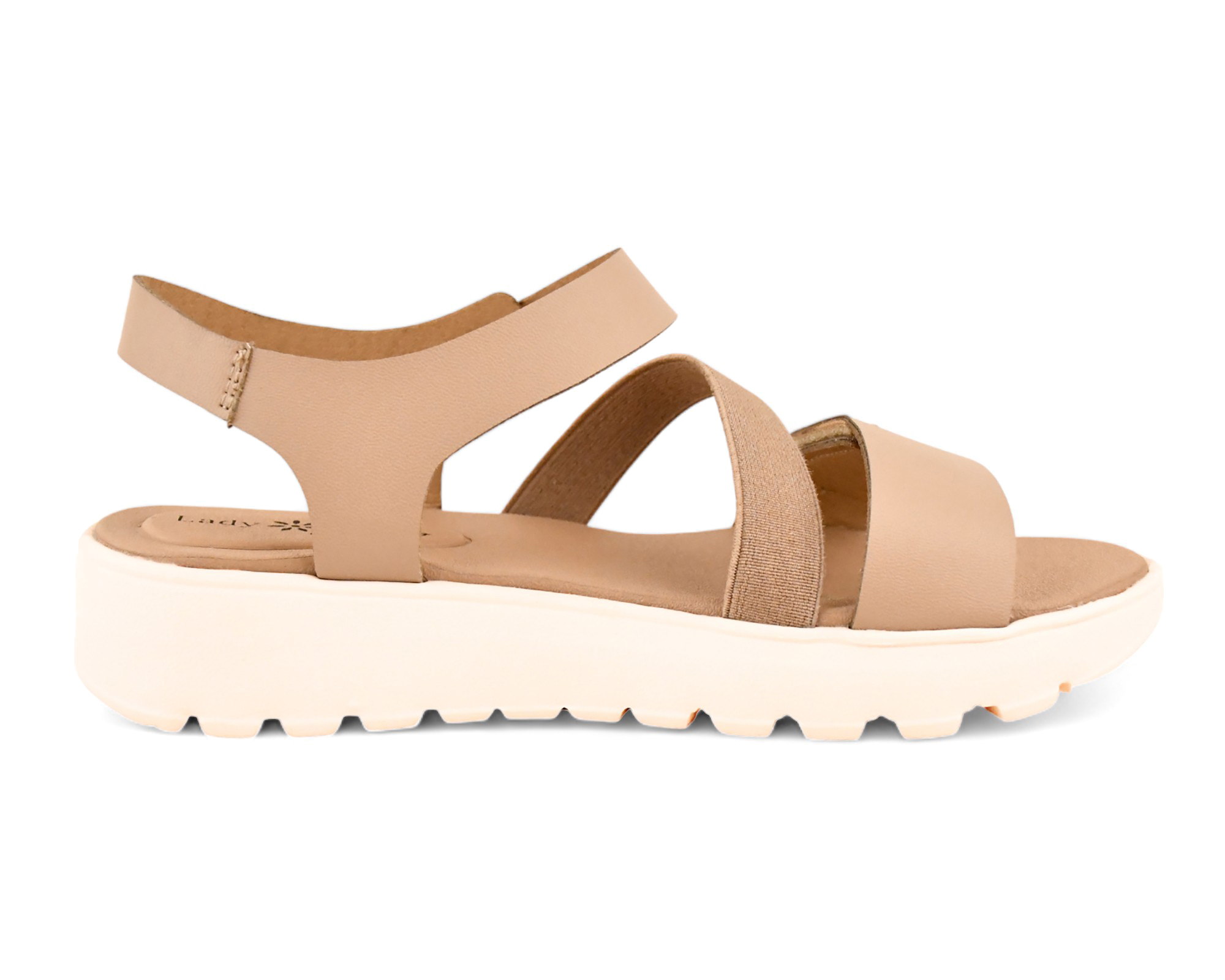 Foto 6 pulgar | Foto 5 | Sandalias Confort Lady Sun Conforto para Mujer