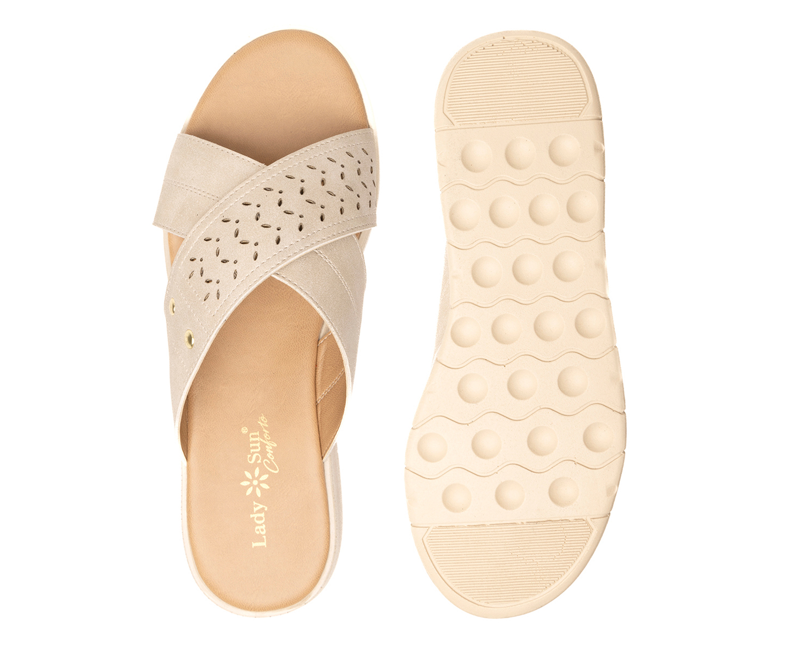 Foto 2 | Foto 2 | Sandalias Lady Sun Conforto para Mujer