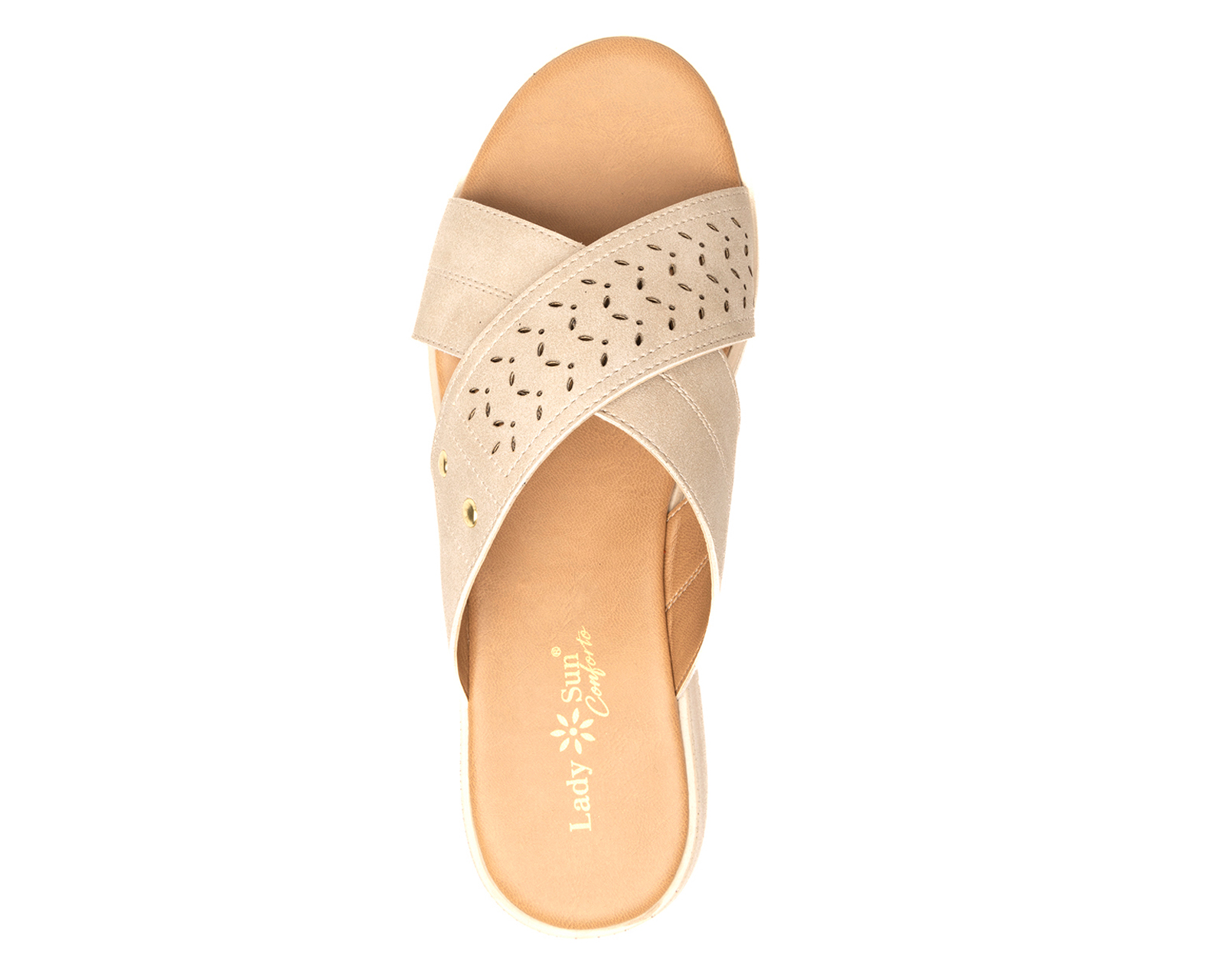 Foto 6 pulgar | Foto 5 | Sandalias Lady Sun Conforto para Mujer