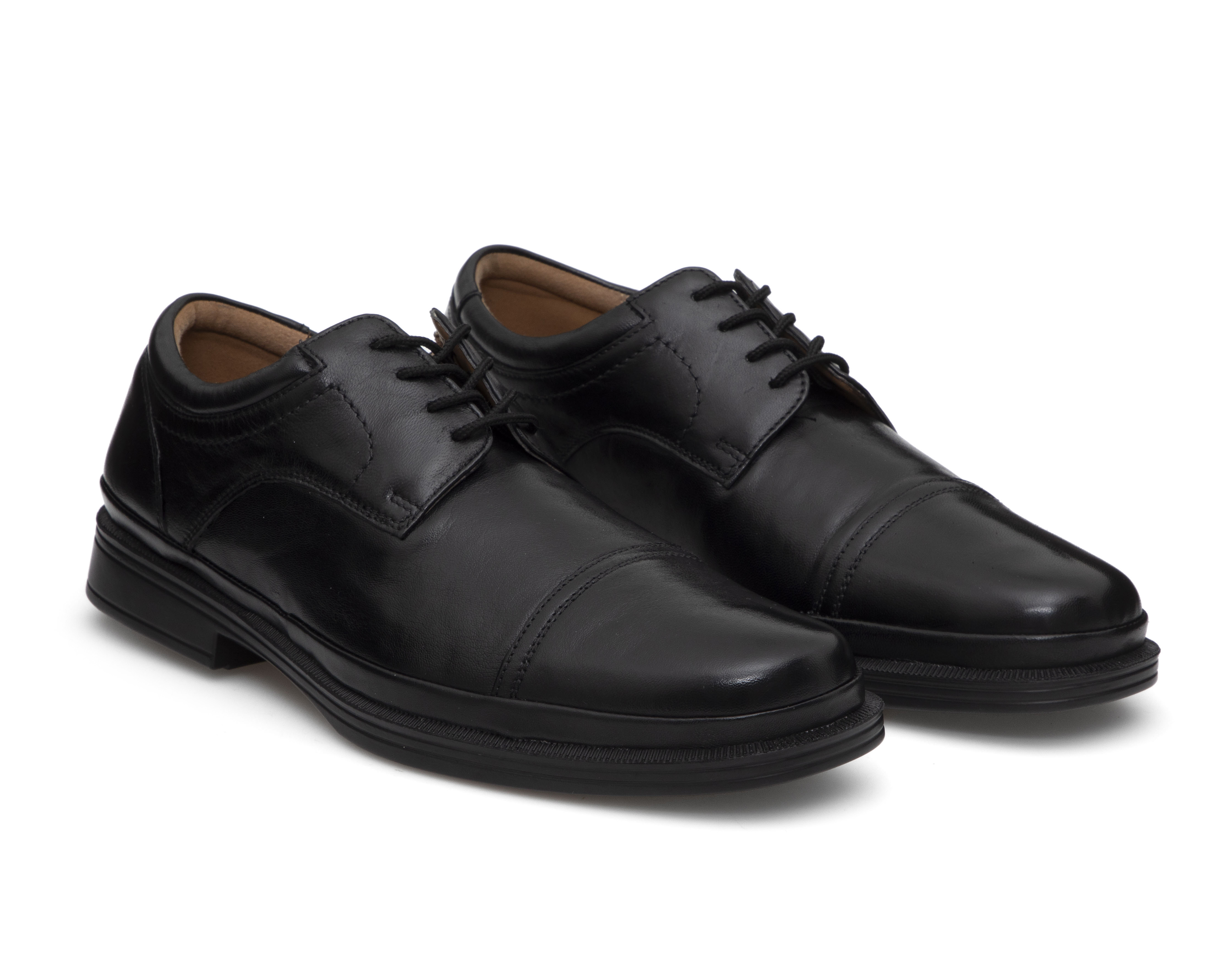 Foto 2 pulgar | Foto 1 | Zapatos Confort Porto Sur de Piel para Hombre