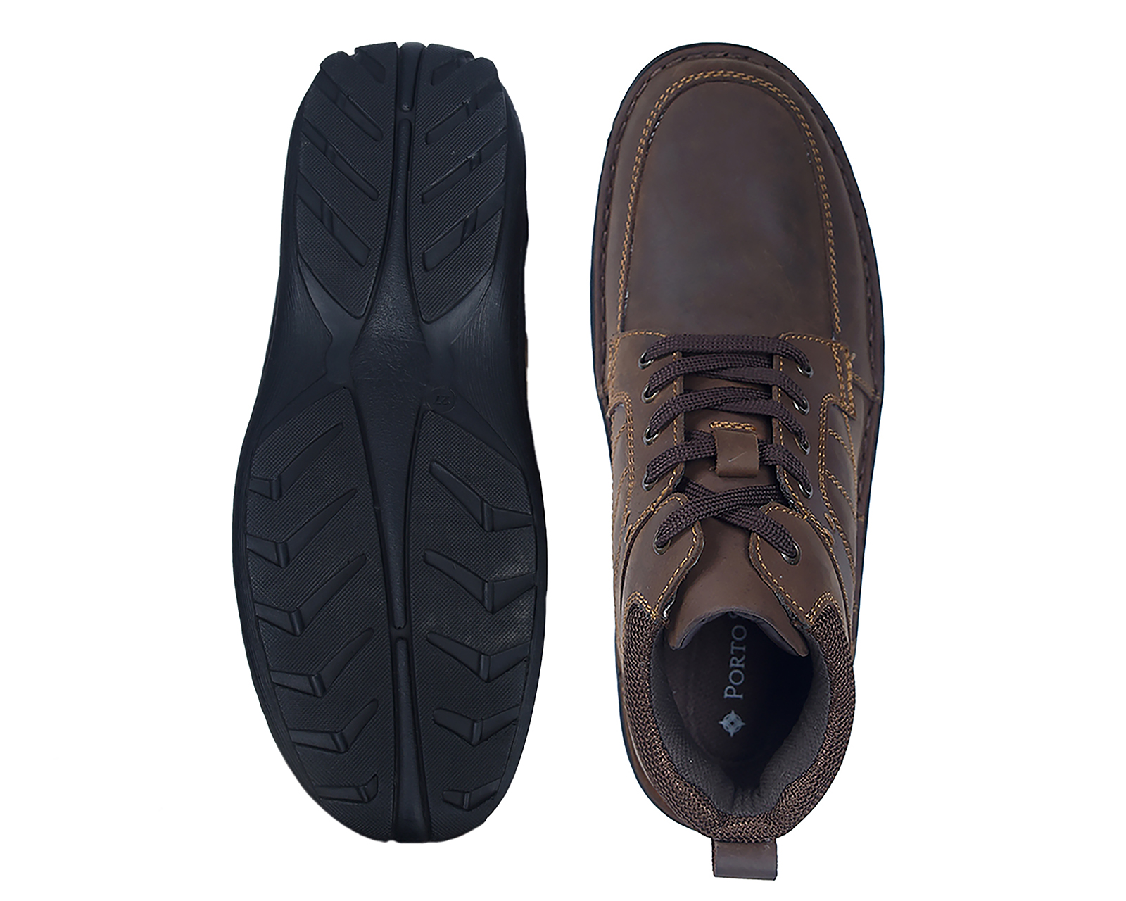 Foto 4 pulgar | Foto 3 | Botas Confort Porto Sur de Piel para Hombre