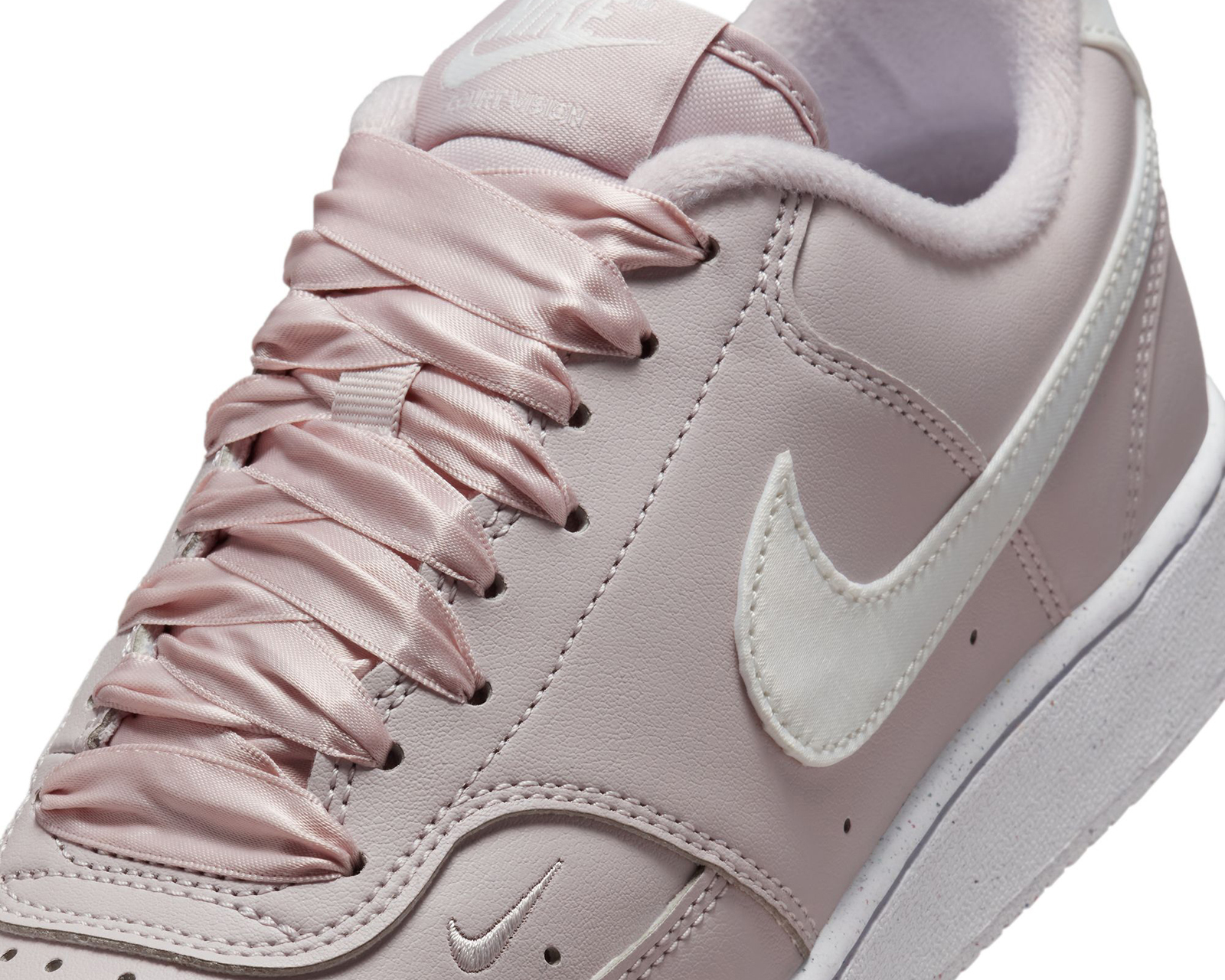 Foto 7 | Foto 7 | Tenis para Básquetbol Nike Court Vision Low Next Nature para Mujer