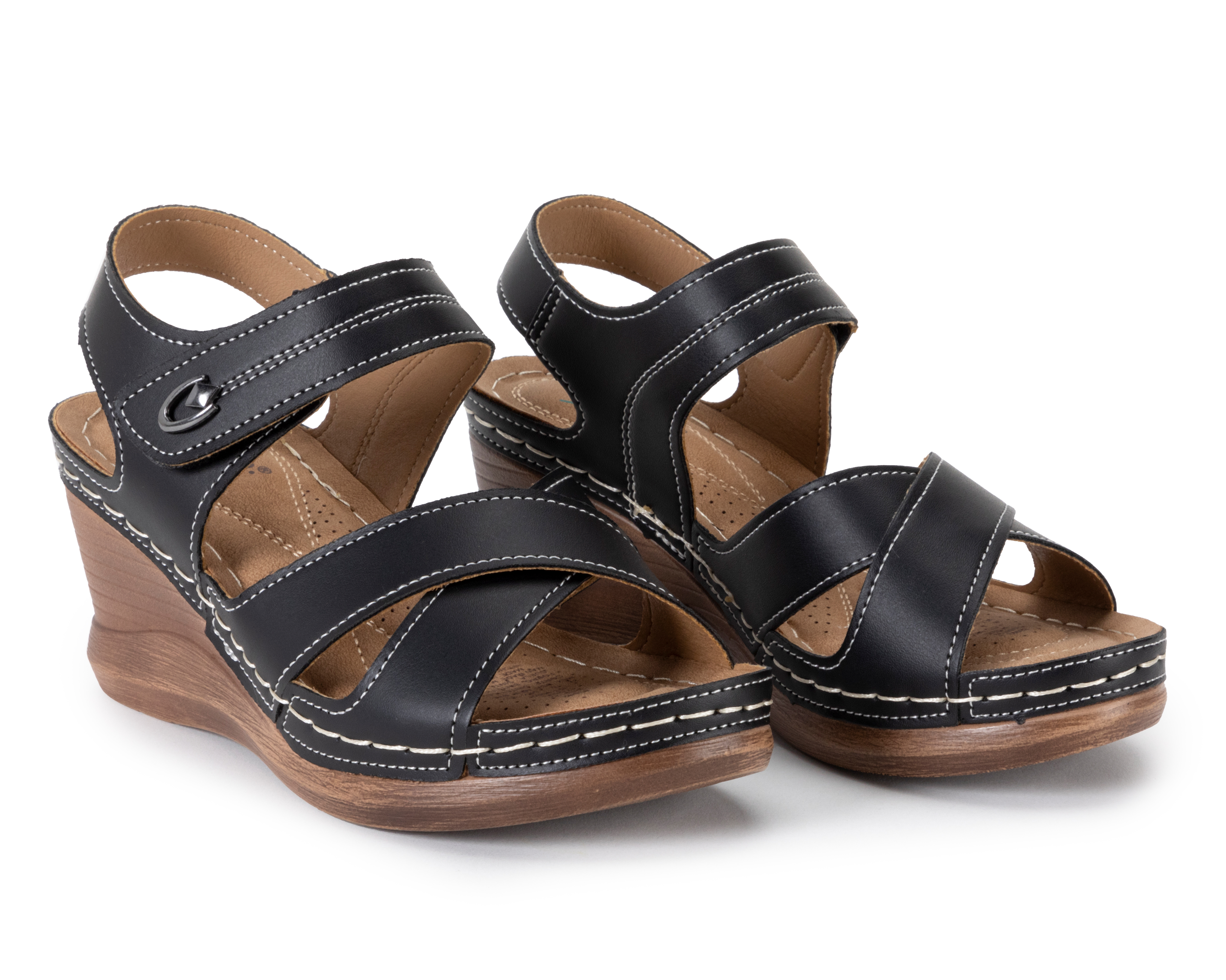 Foto 2 pulgar | Foto 1 | Sandalias Confort Andrea para Mujer