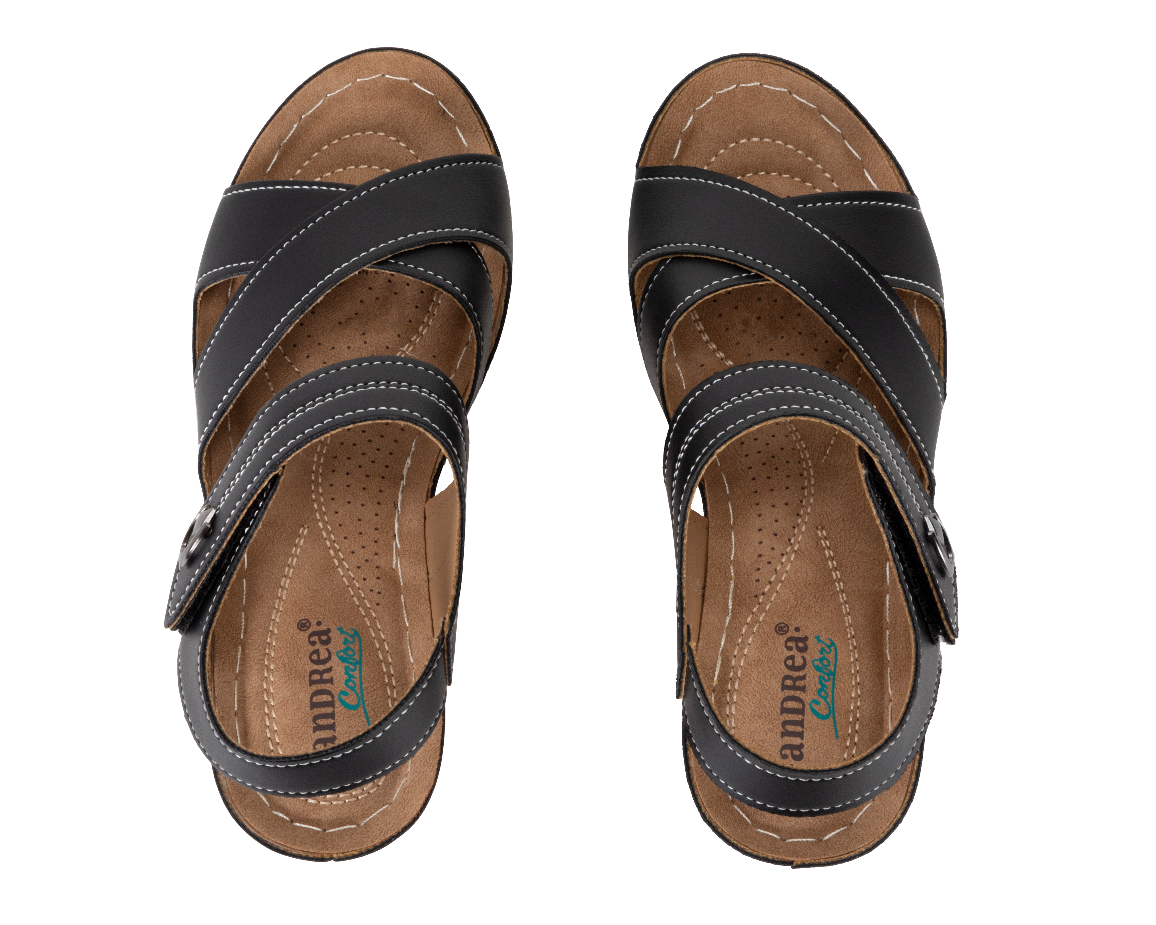 Foto 4 pulgar | Foto 3 | Sandalias Confort Andrea para Mujer