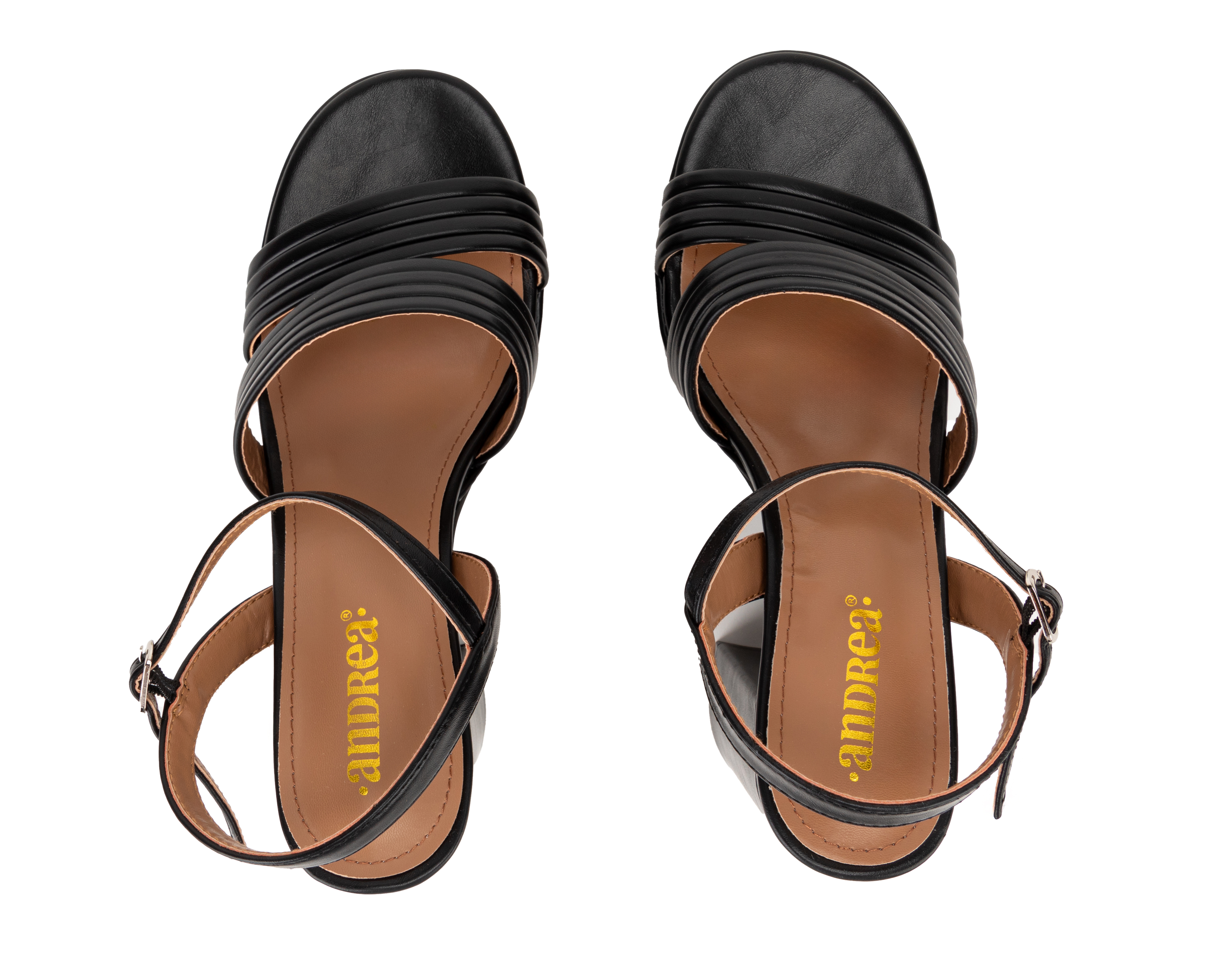 Foto 4 pulgar | Foto 3 | Sandalias de Tacón Andrea para Mujer