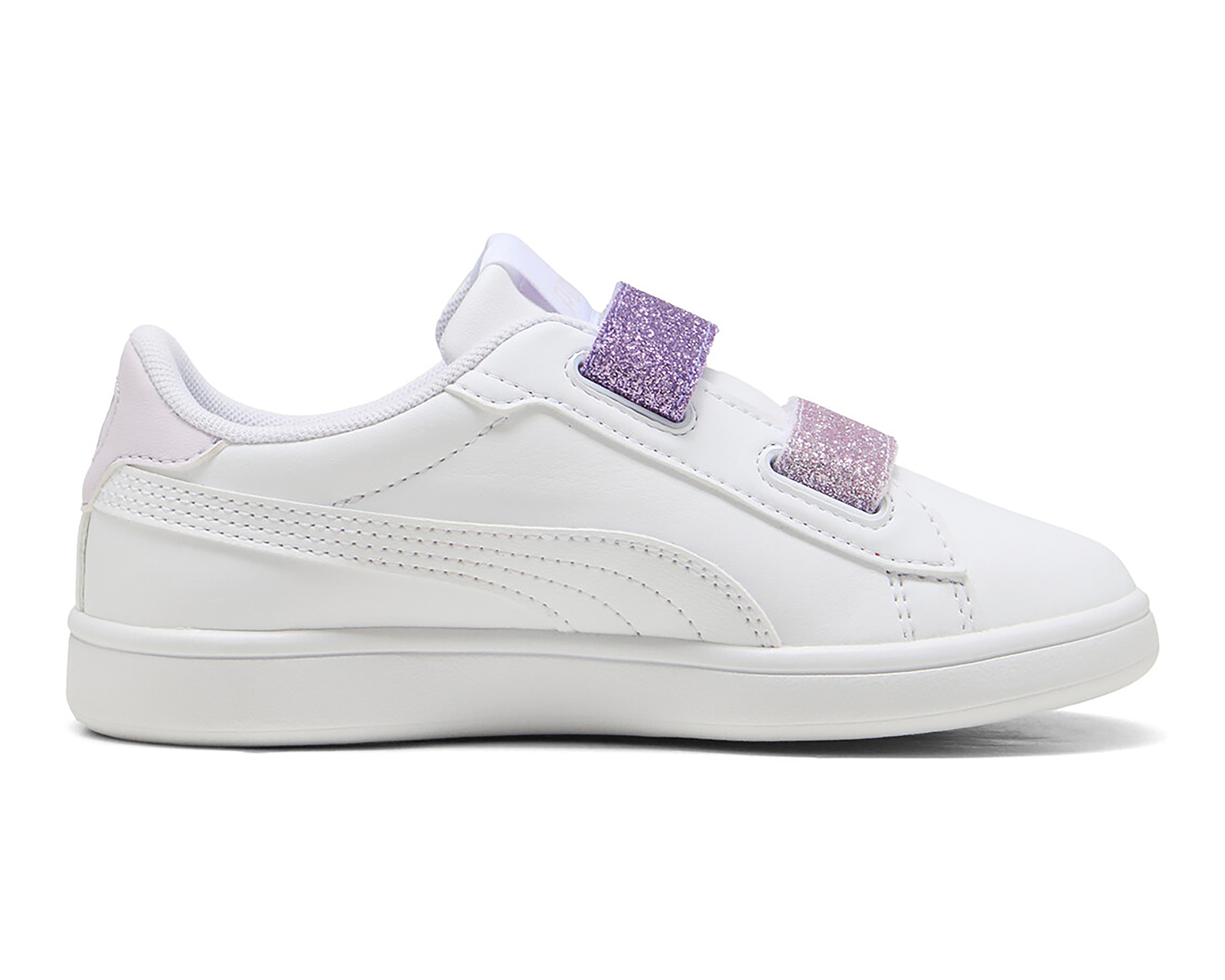 Foto 4 pulgar | Foto 3 | Tenis Puma Smash 3.0 L Glitter para Niña