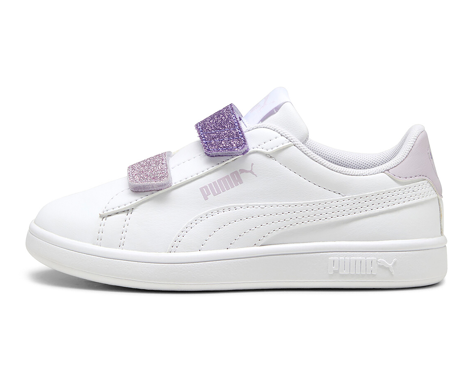 Foto 4 | Foto 4 | Tenis Puma Smash 3.0 L Glitter para Niña