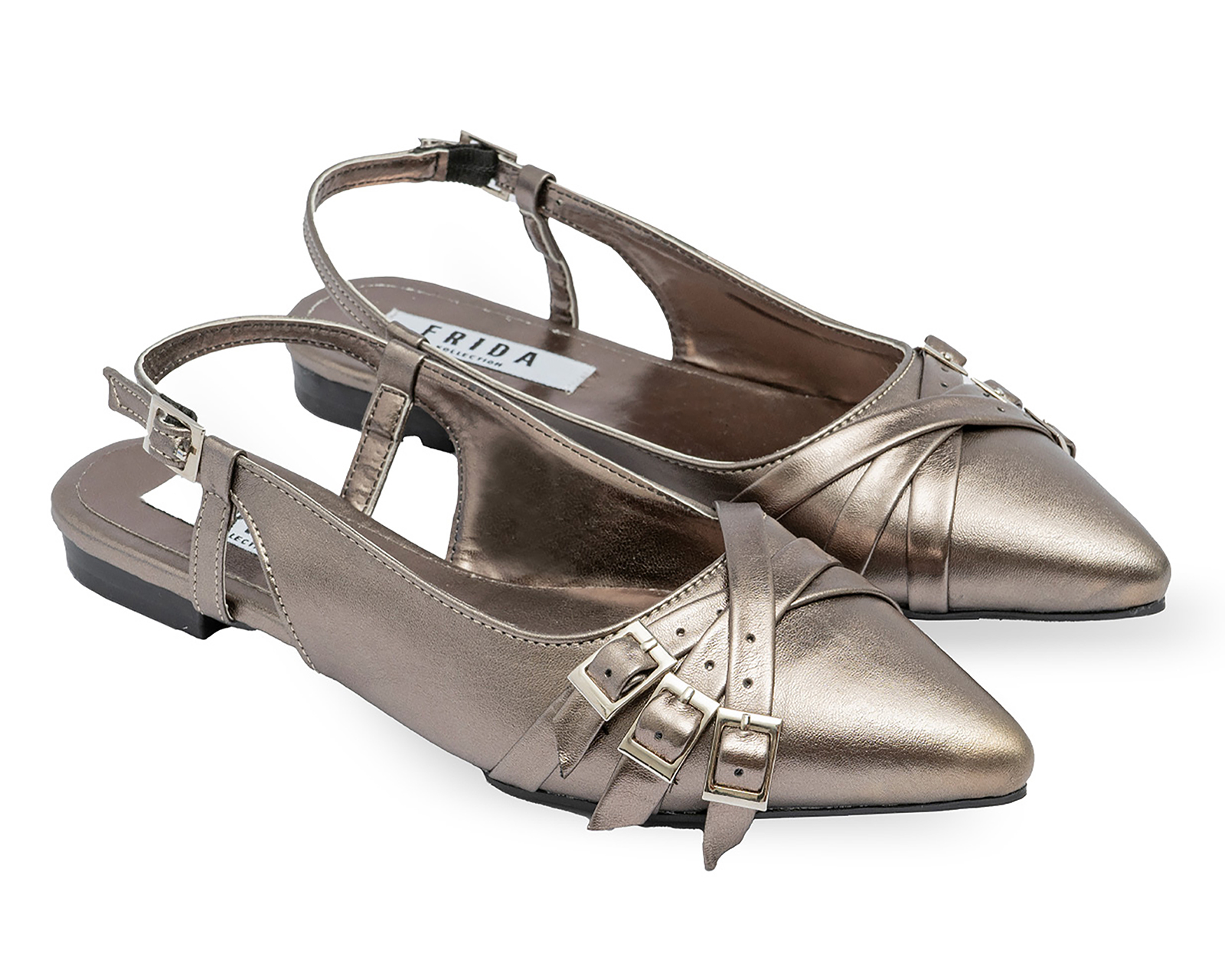 Foto 2 pulgar | Foto 1 | Flats Frida Kollection para Mujer