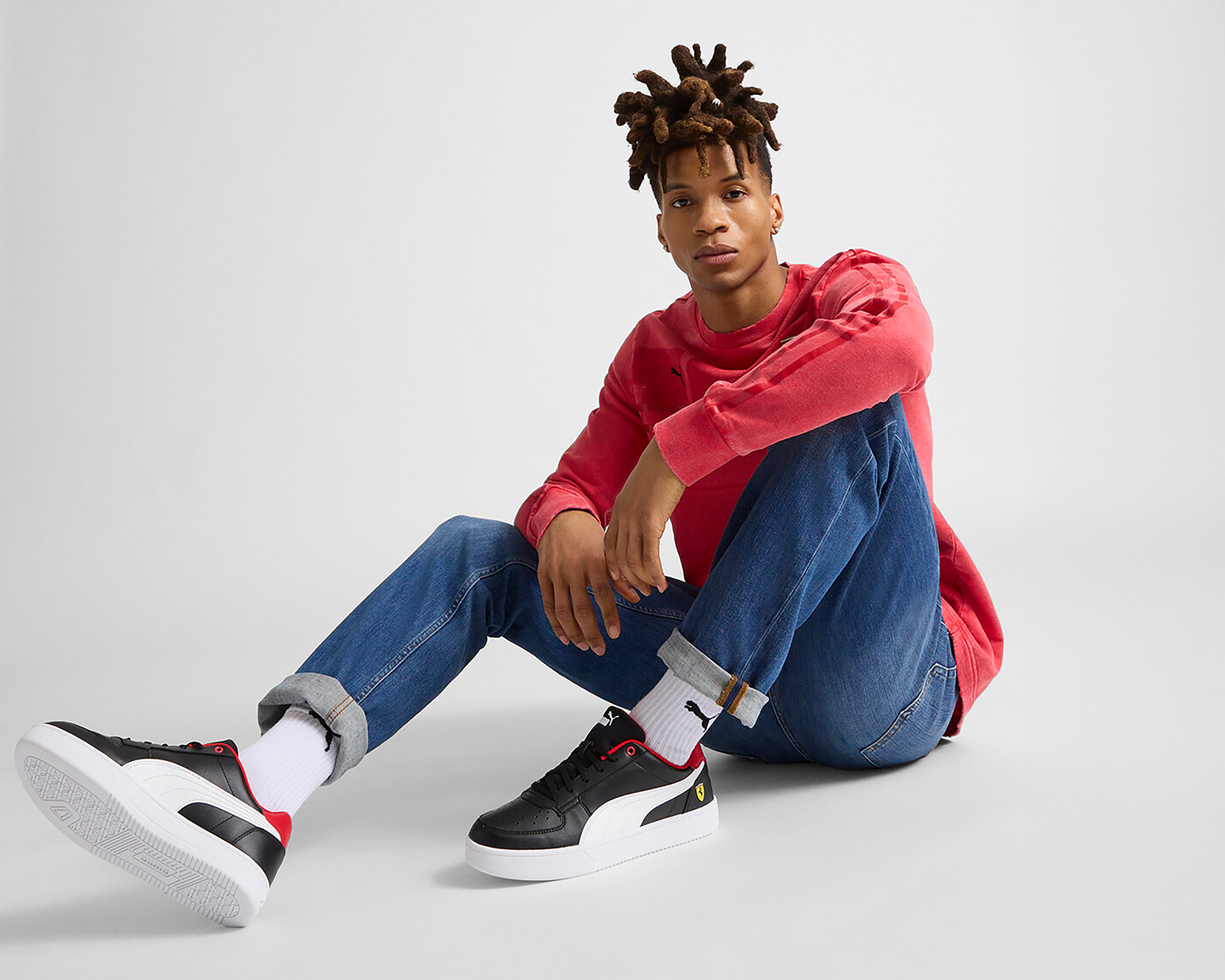 Foto 9 pulgar | Foto 8 | Tenis Puma Ferrari Caven 2.0 para Hombre