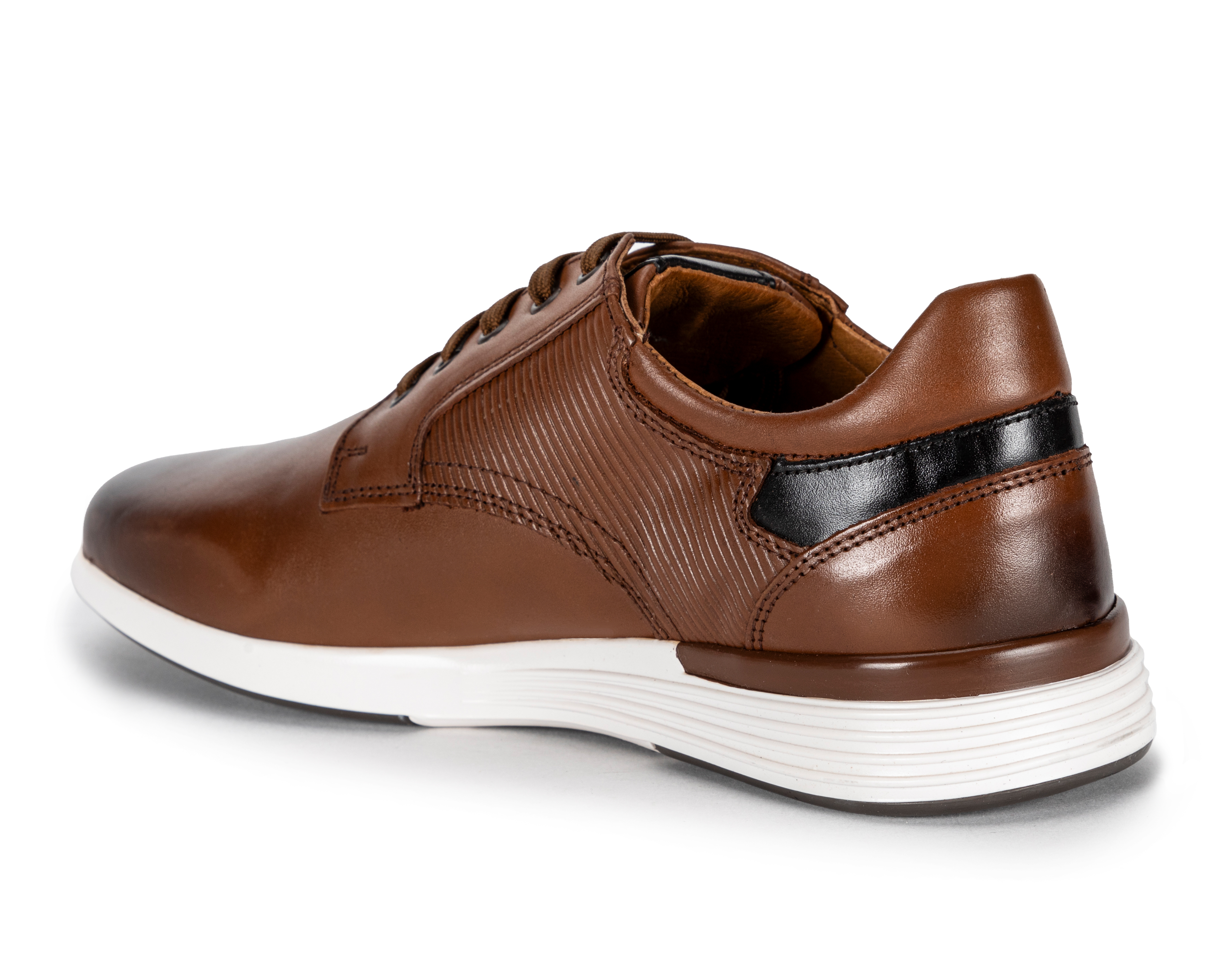 Foto 4 pulgar | Foto 3 | Tenis Casuales Michel Domit de Piel para Hombre