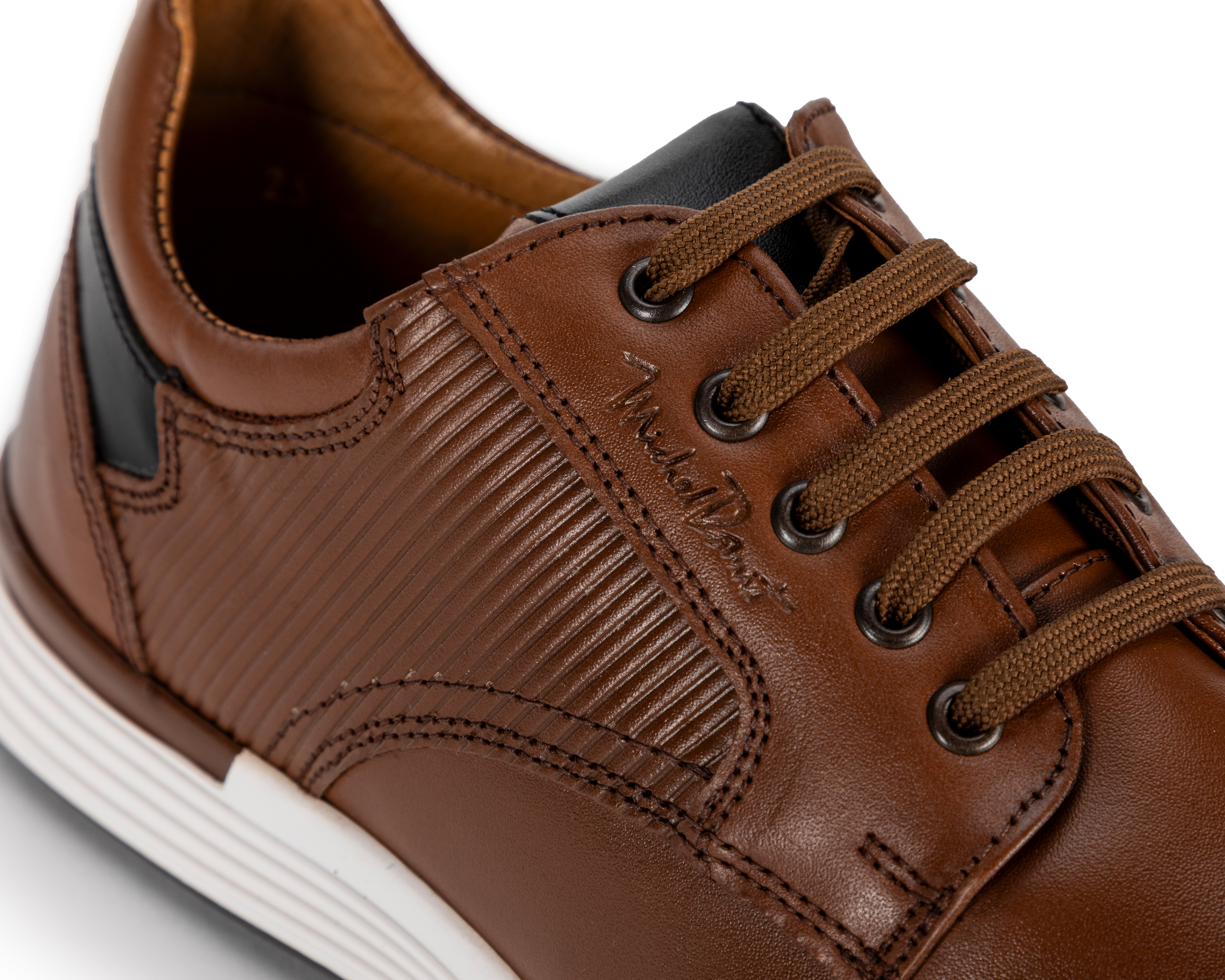 Foto 6 | Foto 6 | Tenis Casuales Michel Domit de Piel para Hombre