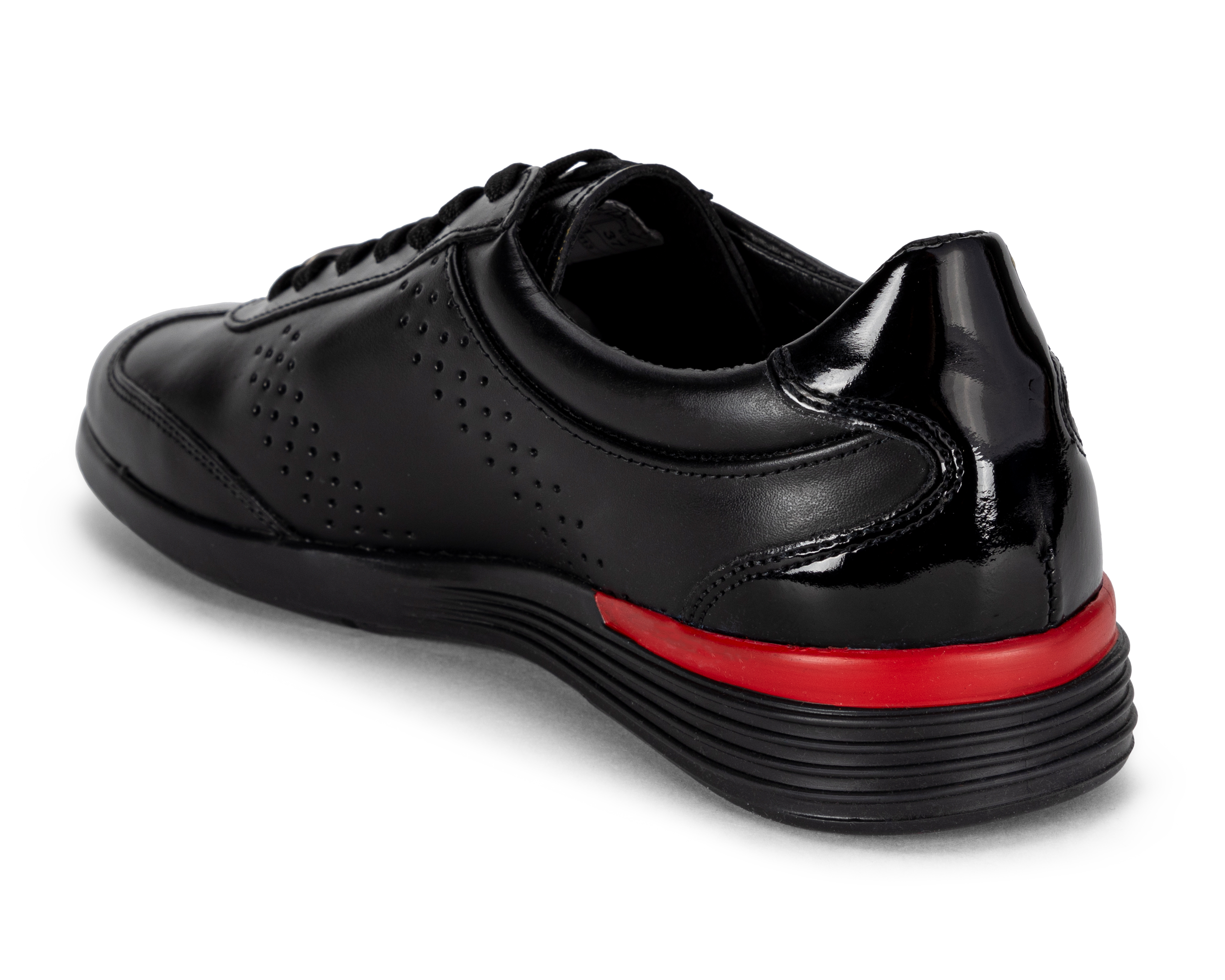 Foto 4 pulgar | Foto 3 | Tenis Casuales Michel Domit de Piel para Hombre