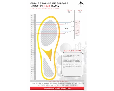 Foto 7 | Foto 7 | Tenis para Jogging Pirma para Mujer