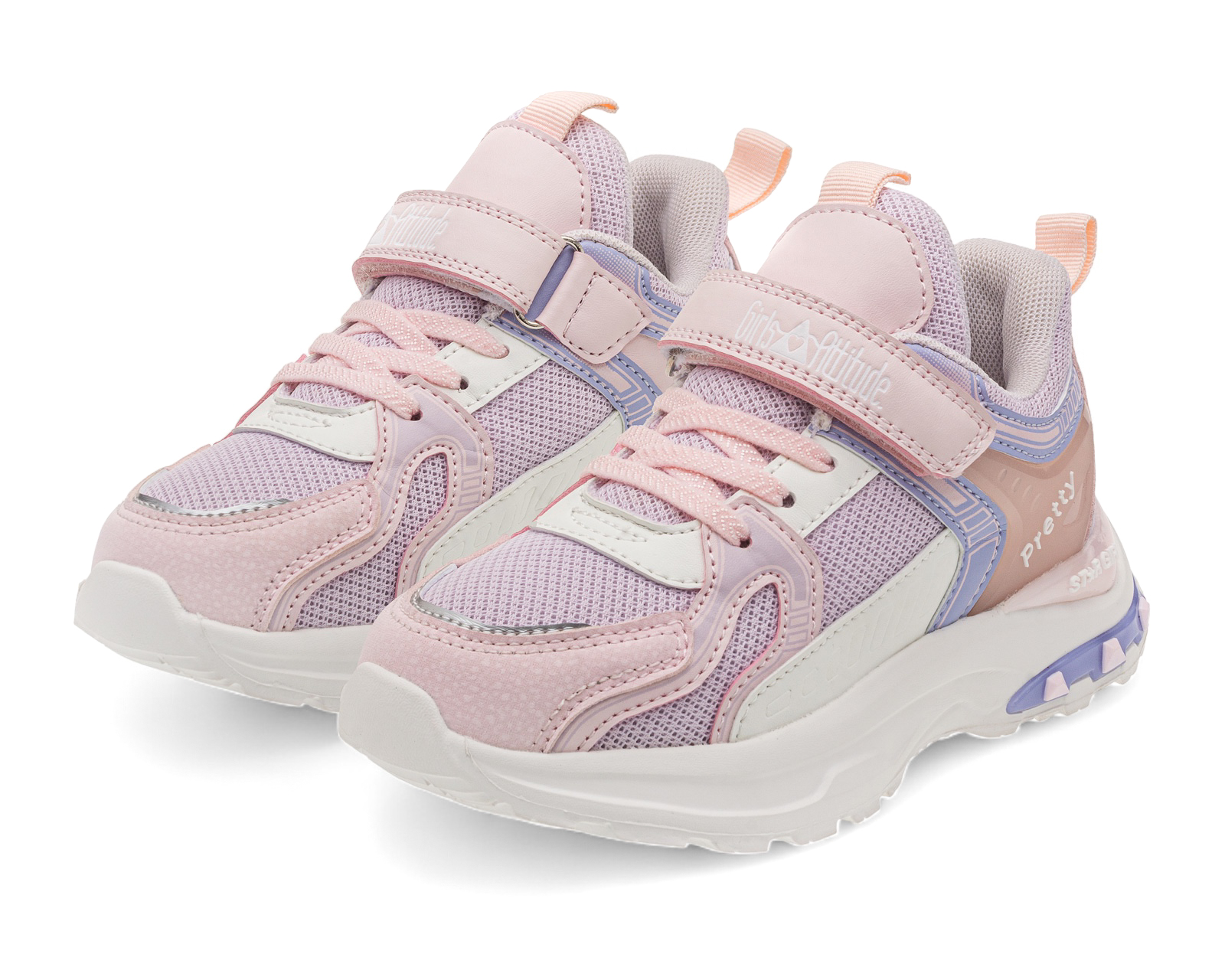 Foto 2 pulgar | Foto 1 | Tenis Casuales Girls Attitude para Niña