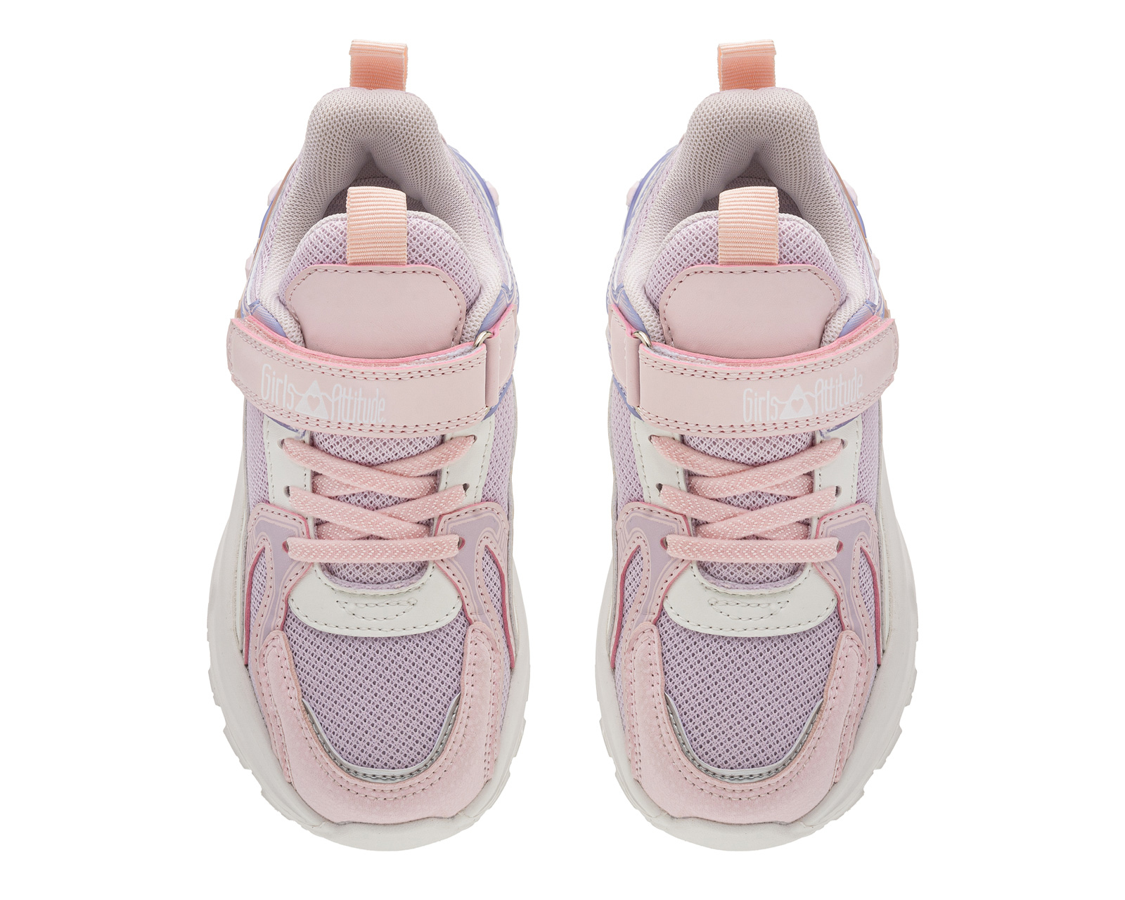 Foto 2 | Foto 2 | Tenis Casuales Girls Attitude para Niña
