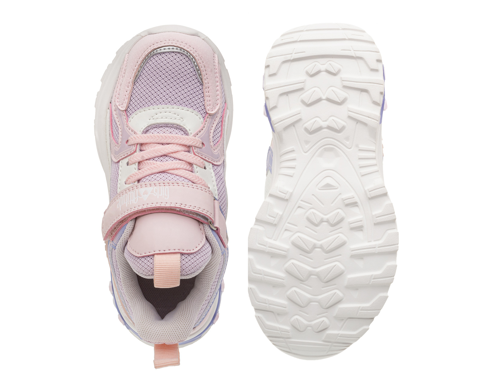 Foto 3 | Foto 3 | Tenis Casuales Girls Attitude para Niña