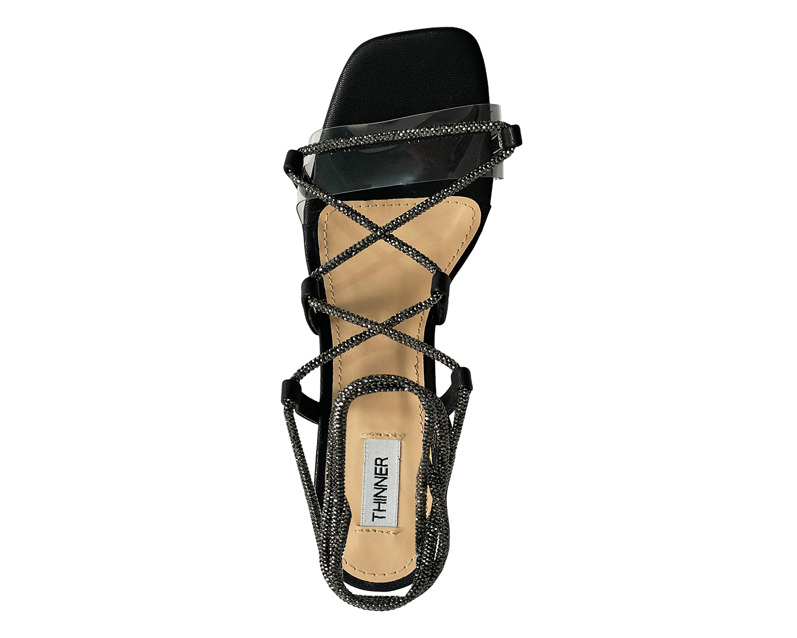 Foto 6 pulgar | Foto 5 | Sandalias de Tacón Thinner para Mujer