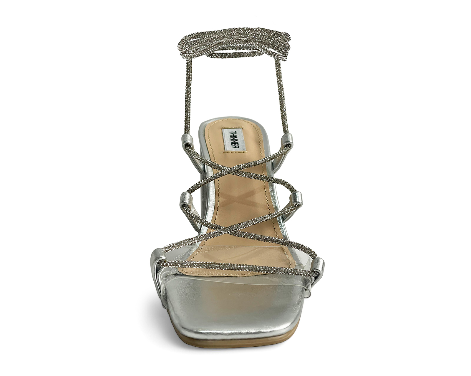 Foto 7 pulgar | Foto 6 | Sandalias de Tacón Thinner para Mujer