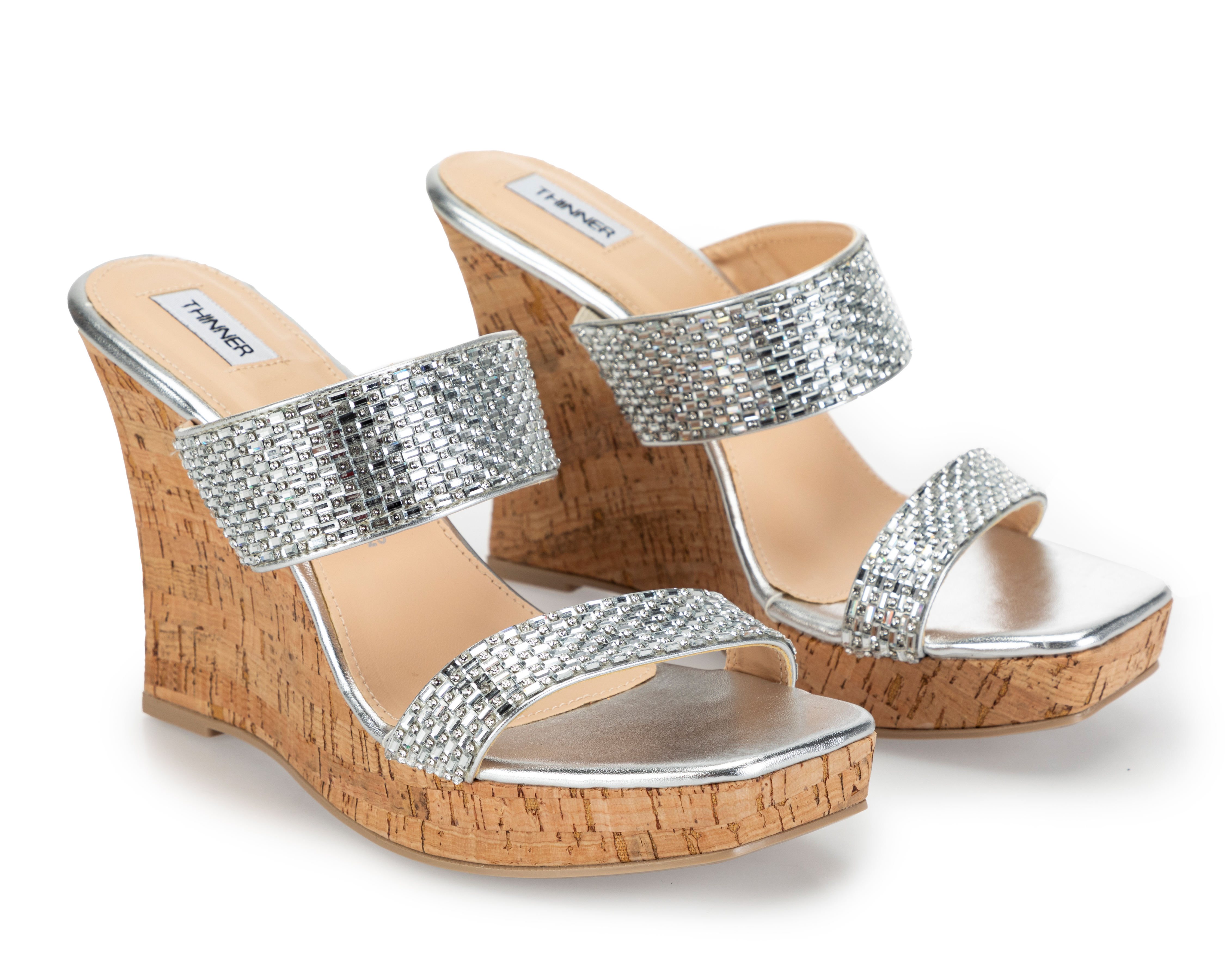 Foto 2 pulgar | Foto 1 | Sandalias Casuales Thinner para Mujer