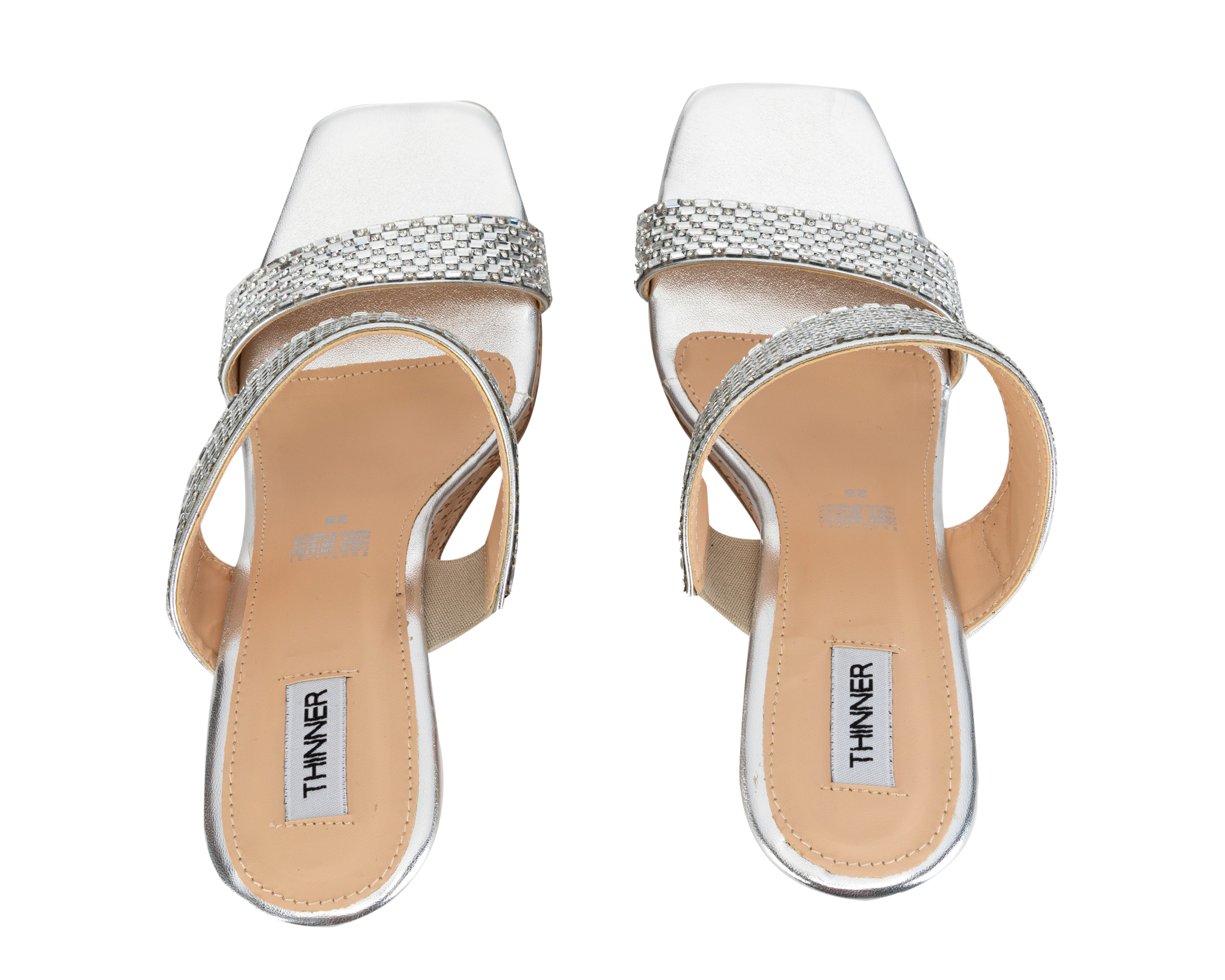 Foto 4 pulgar | Foto 3 | Sandalias Casuales Thinner para Mujer