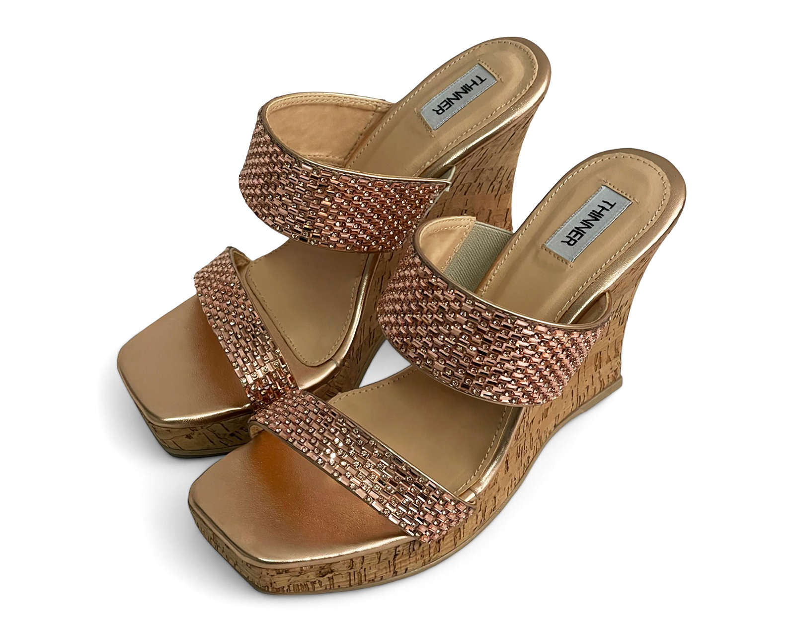 Foto 2 pulgar | Foto 1 | Sandalias Casuales Thinner para Mujer