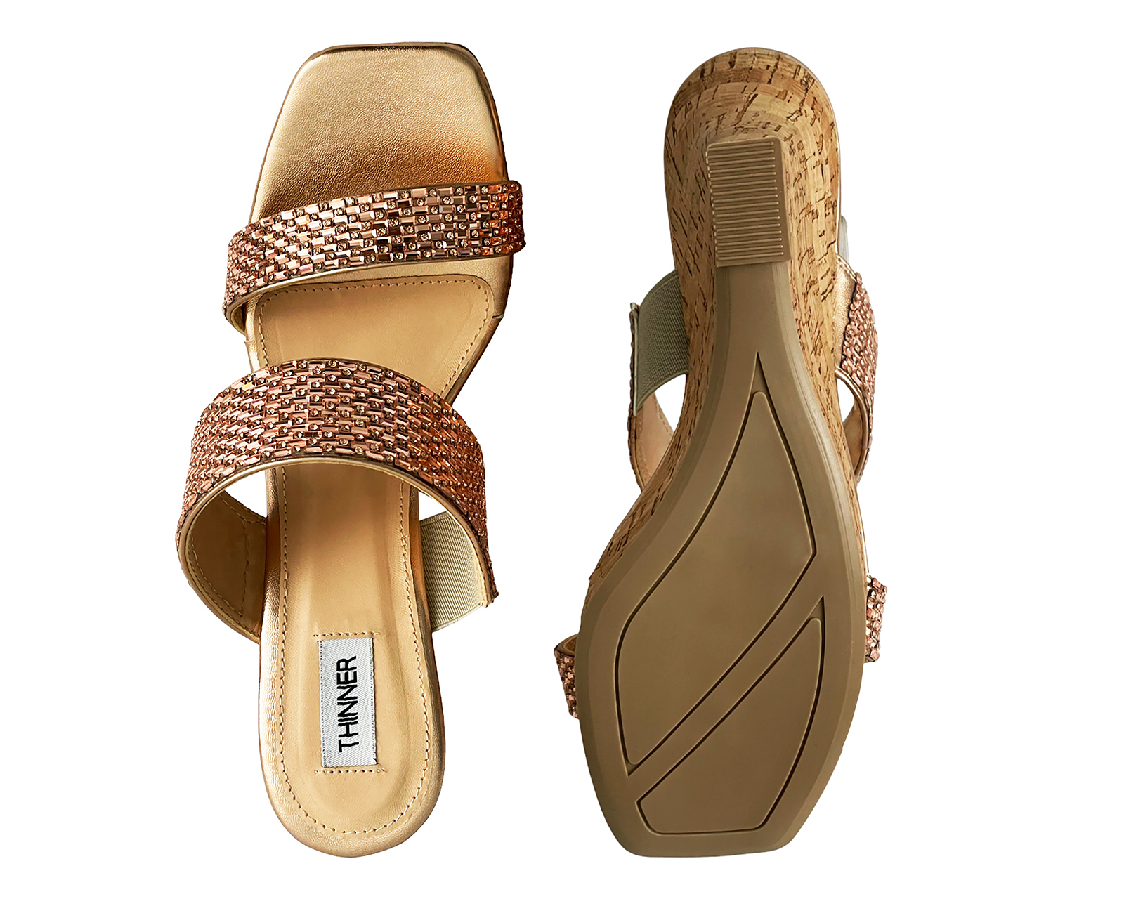 Foto 3 pulgar | Foto 2 | Sandalias Casuales Thinner para Mujer