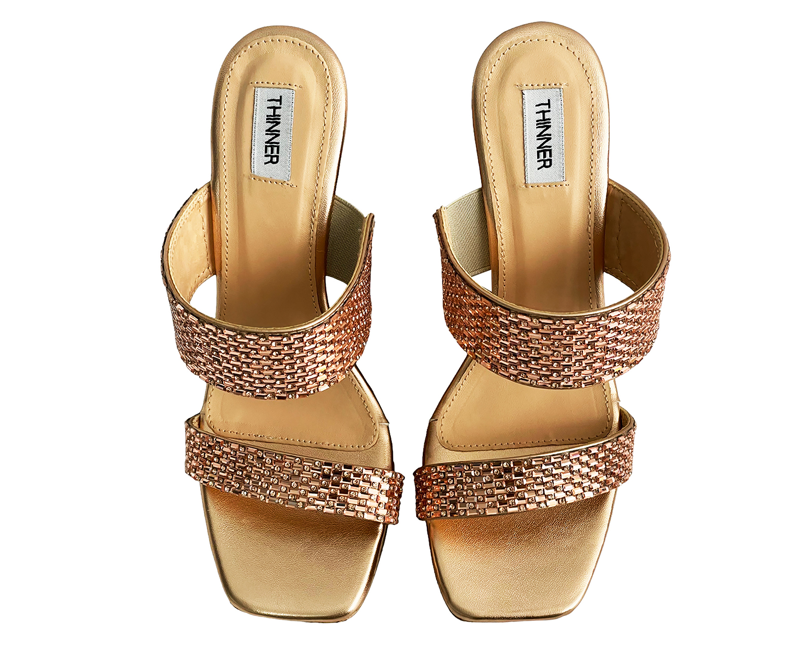 Foto 4 pulgar | Foto 3 | Sandalias Casuales Thinner para Mujer