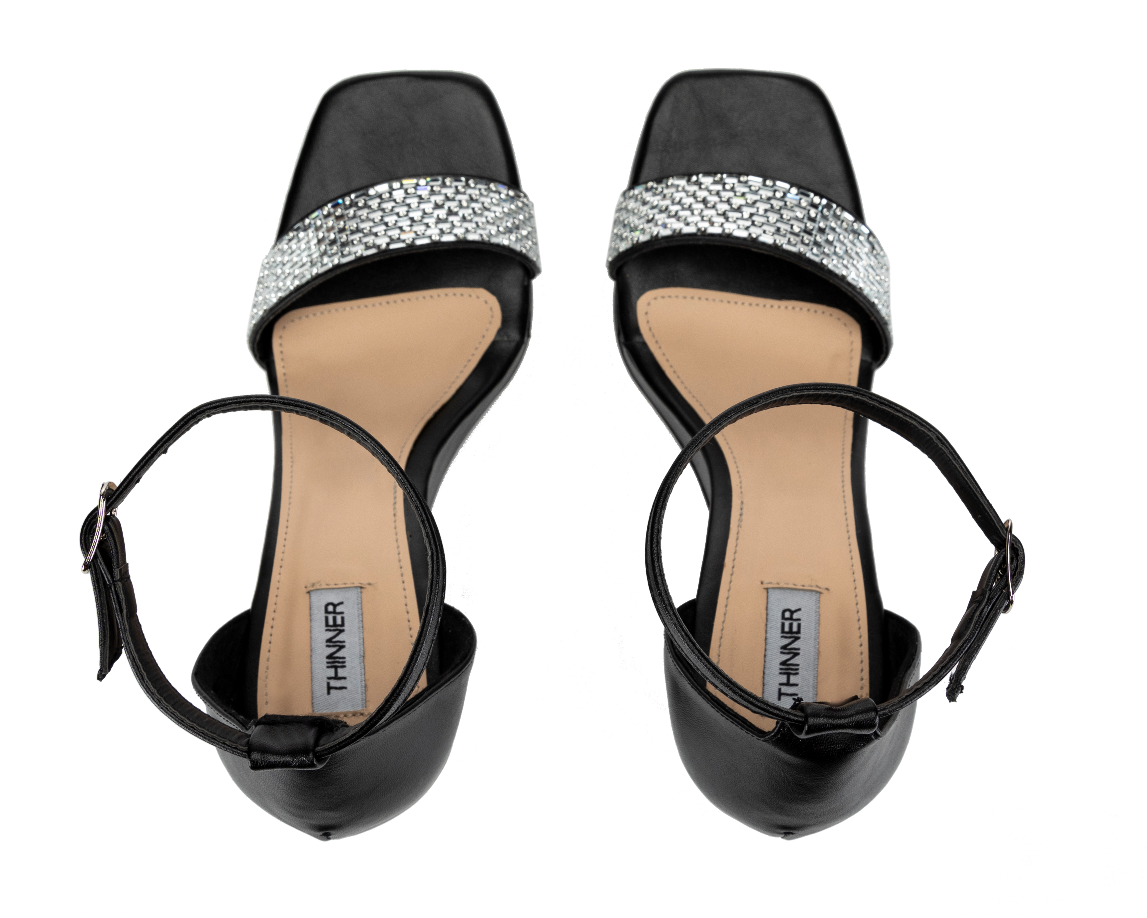 Foto 4 pulgar | Foto 3 | Sandalias Casuales Thinner para Mujer