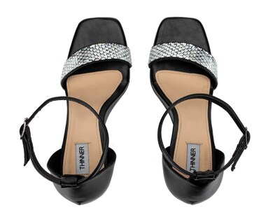 Foto 3 | Foto 3 | Sandalias Casuales Thinner para Mujer