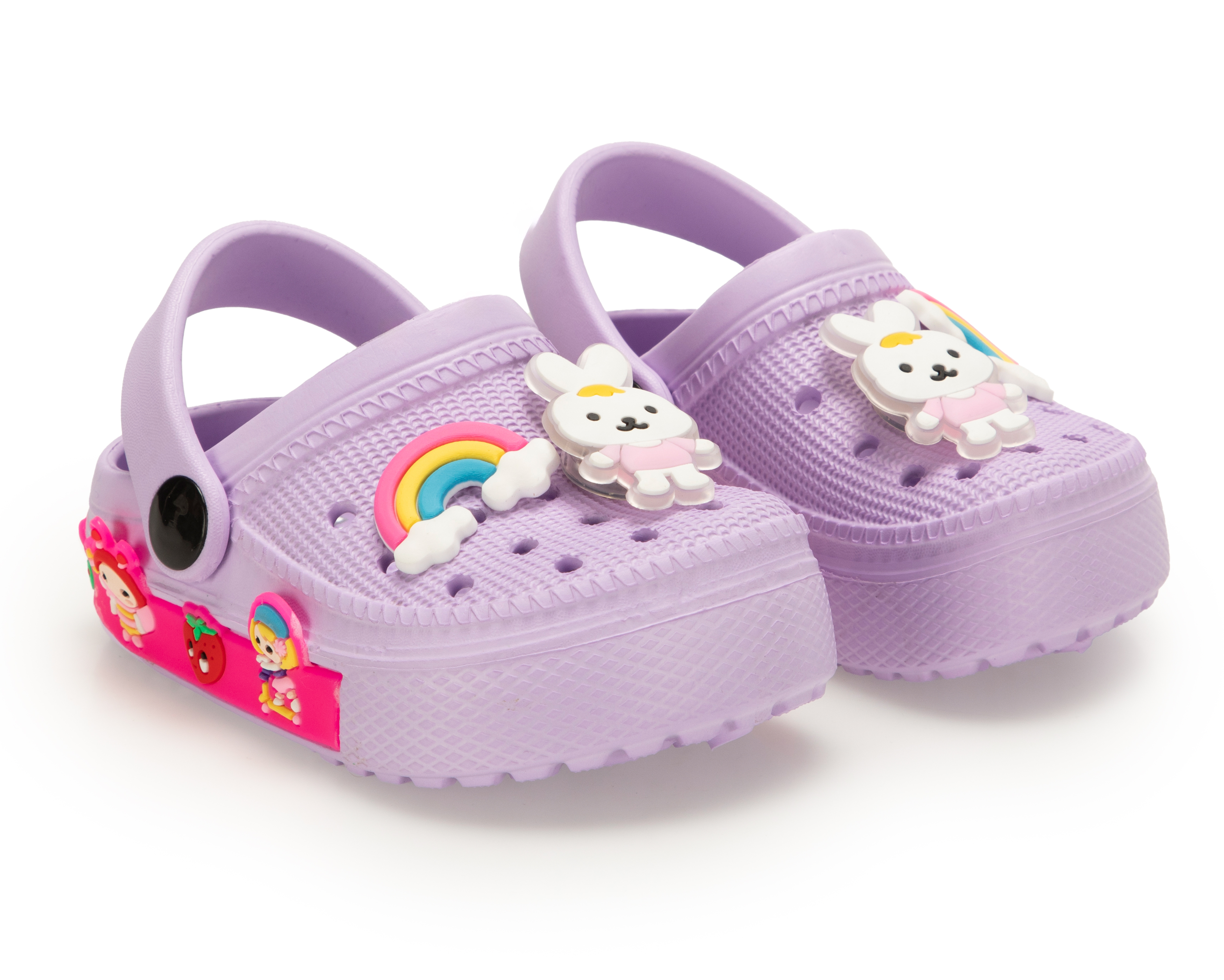 Foto 2 pulgar | Foto 1 | Sandalias para Bebé Niña Rio Beach