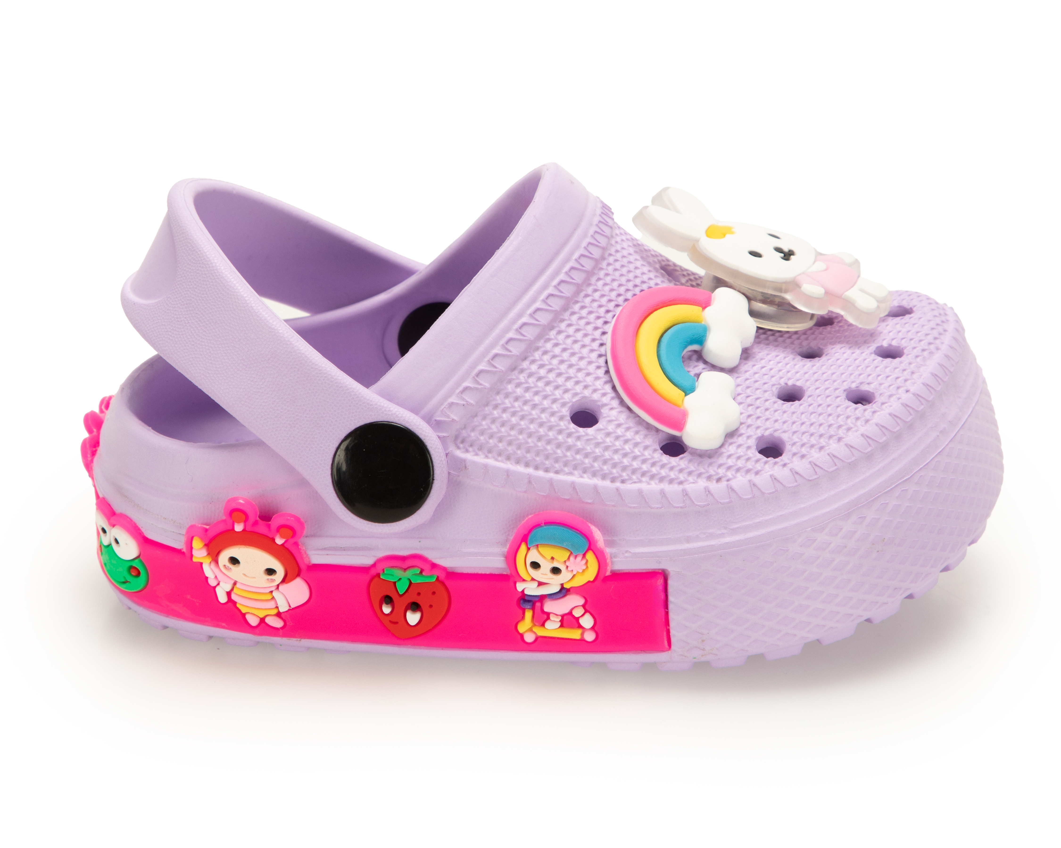 Foto 3 pulgar | Foto 2 | Sandalias para Bebé Niña Rio Beach