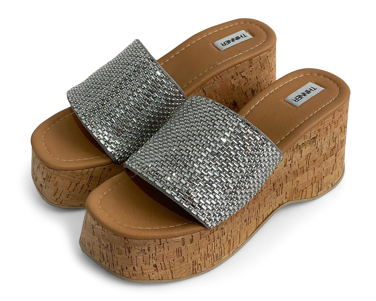 Foto 2 pulgar | Foto 1 | Sandalias Casuales Thinner para Mujer