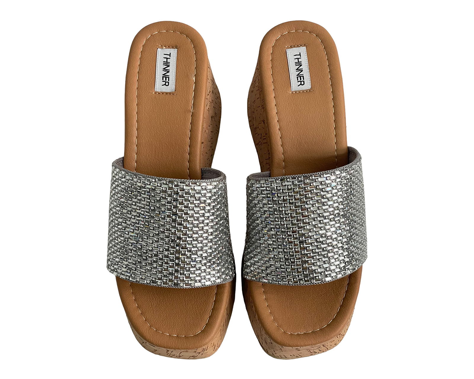 Foto 4 pulgar | Foto 3 | Sandalias Casuales Thinner para Mujer