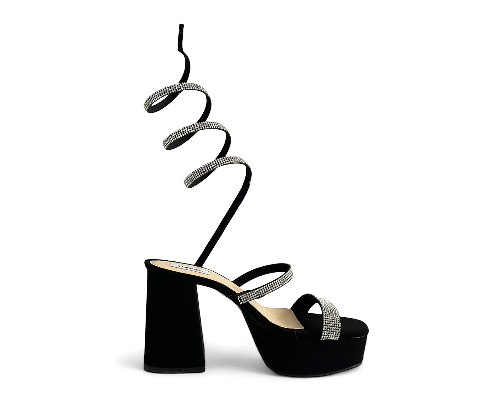 Foto 5 pulgar | Foto 4 | Sandalias de Tacón Thinner para Mujer