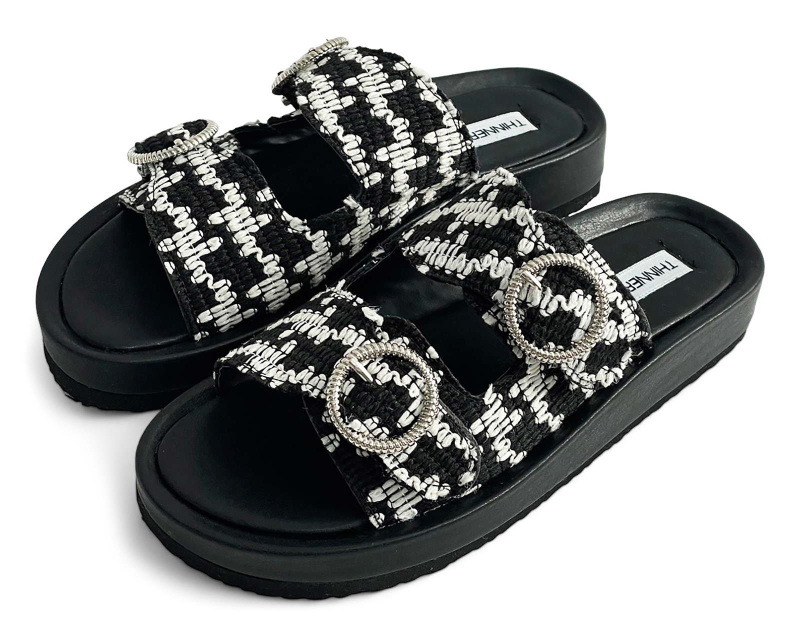 Foto 2 pulgar | Foto 1 | Sandalias Casuales Thinner para Mujer