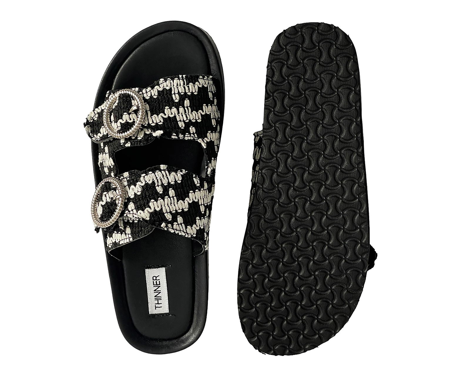 Foto 3 pulgar | Foto 2 | Sandalias Casuales Thinner para Mujer