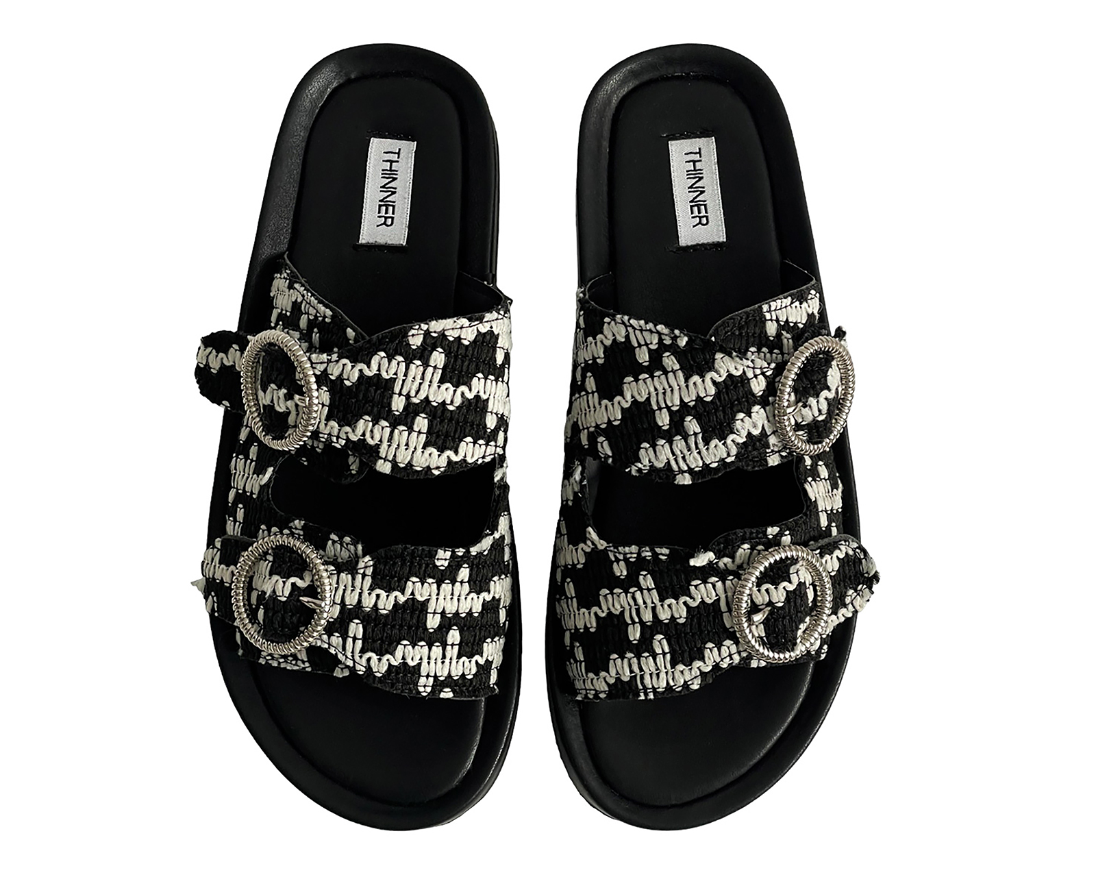 Foto 3 | Foto 3 | Sandalias Casuales Thinner para Mujer