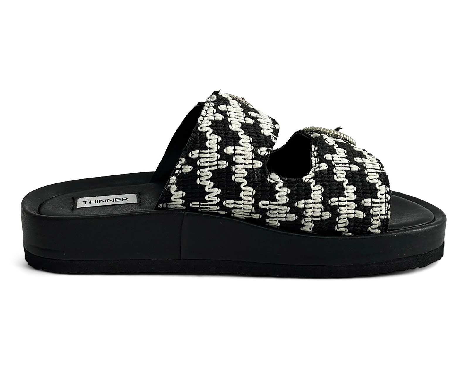 Foto 4 | Foto 4 | Sandalias Casuales Thinner para Mujer